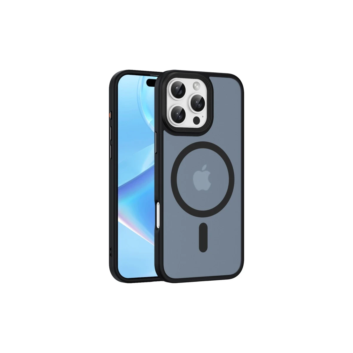 Newface Apple iPhone 16 Pro Max Kılıf Trex Magneticsafe Kapak - Siyah — görsel 7