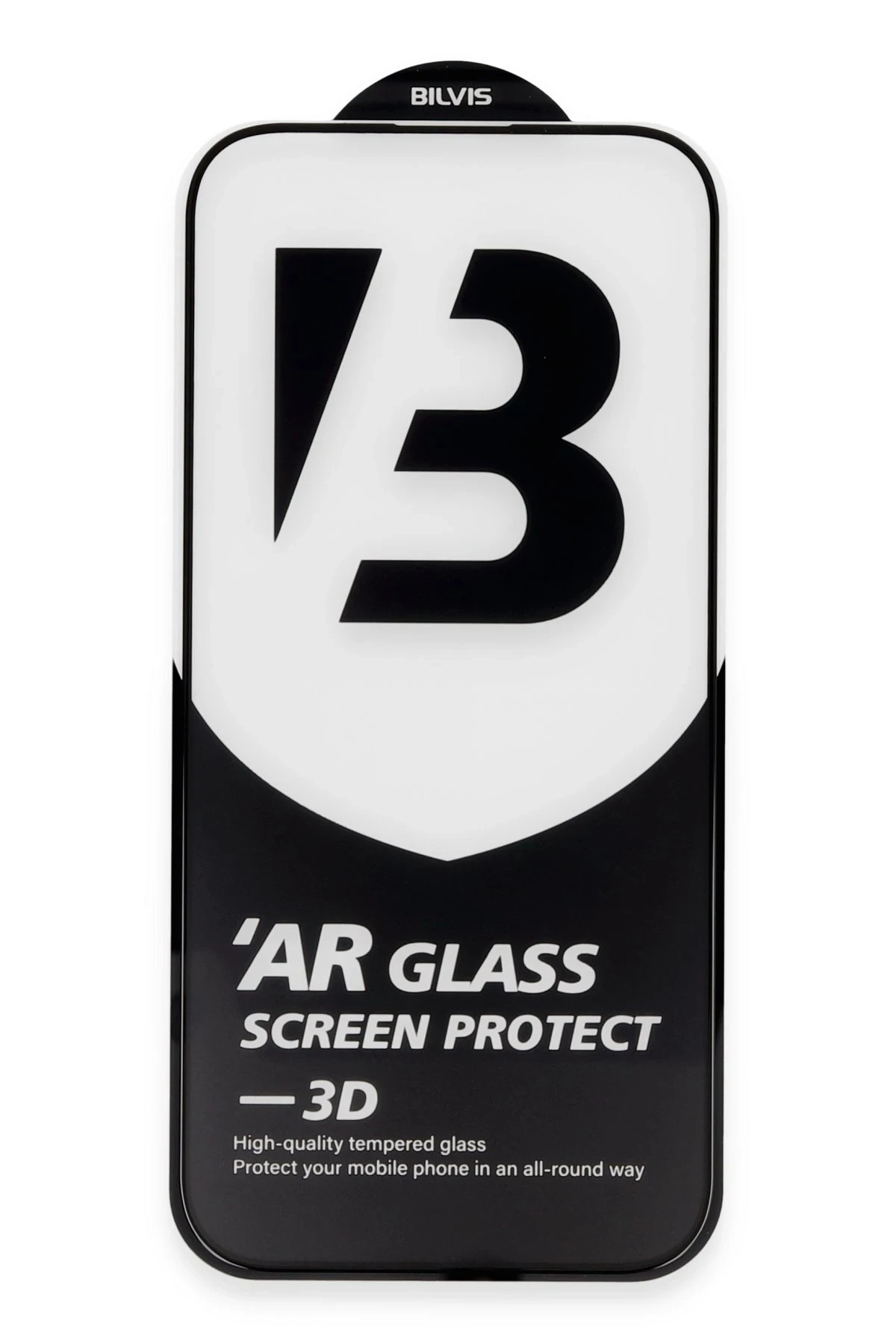 Newface iPhone 16 Pro Max Bilvis 3D Mat Cam Ekran Koruyucu