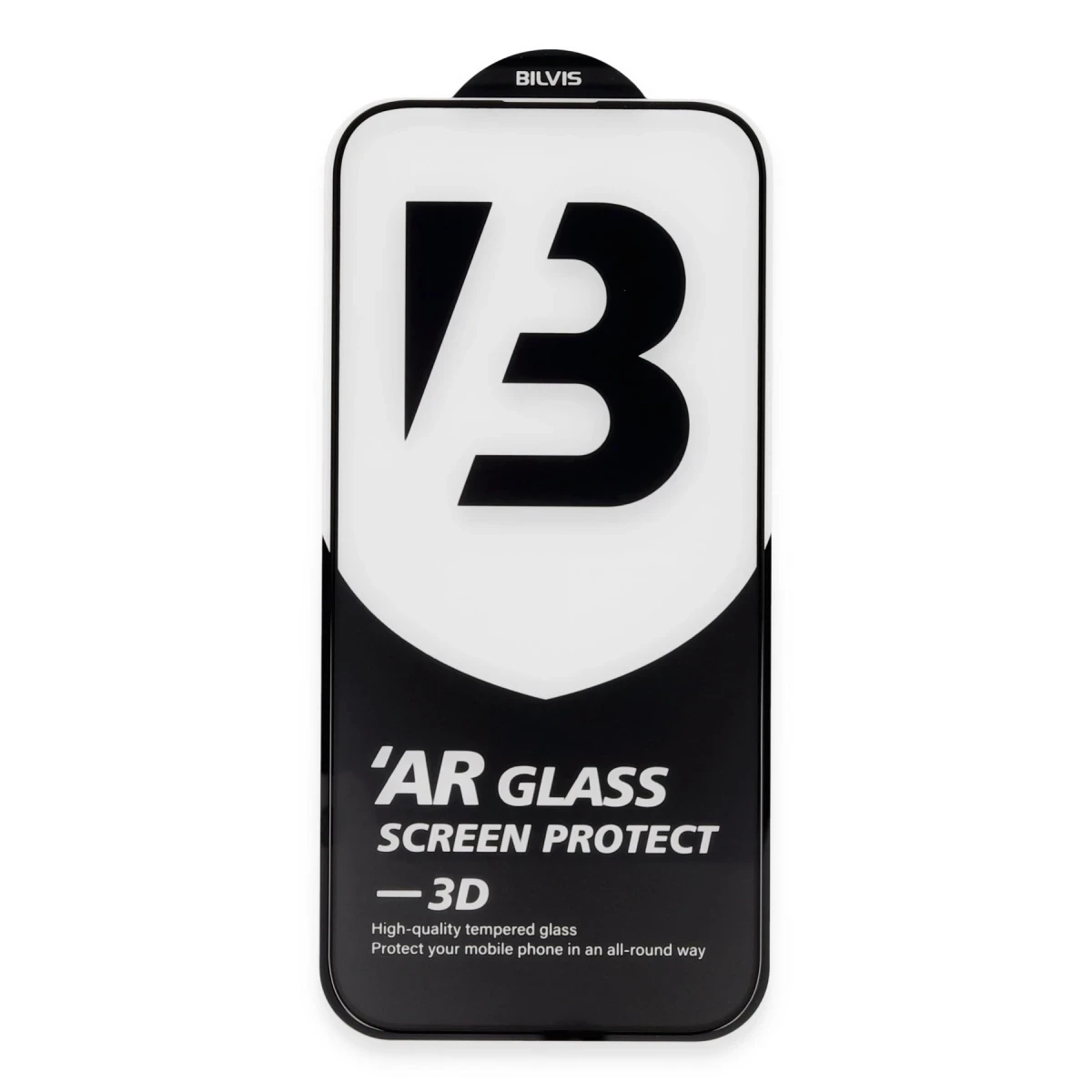 Newface Apple iPhone 16 Pro Max Bilvis 3D Mat Cam Ekran Koruyucu — görsel 4