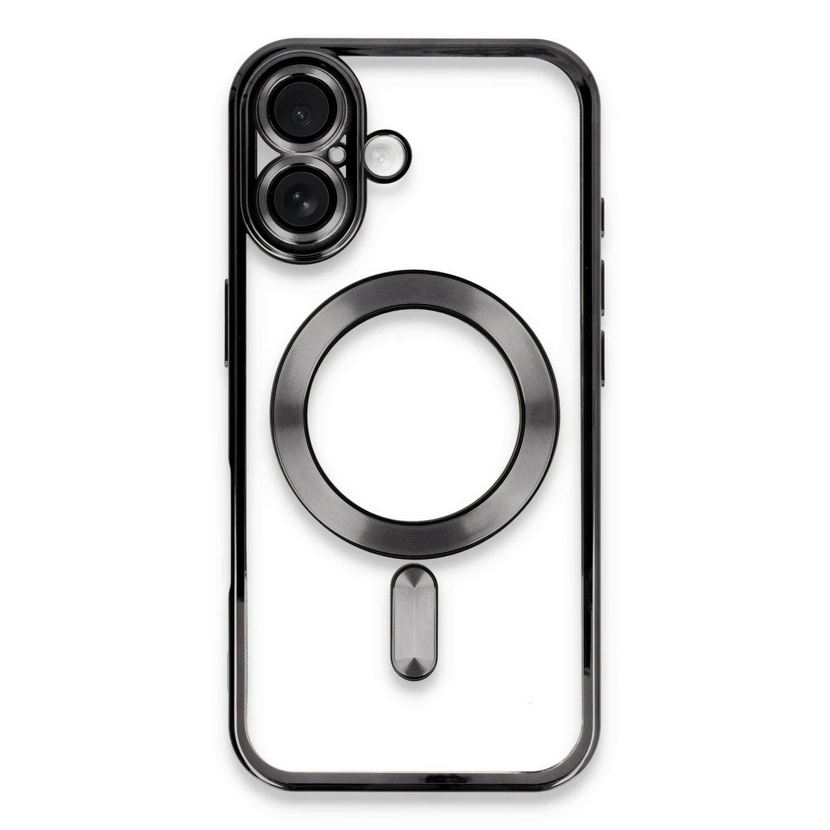 Newface Apple iPhone 16 Kılıf Kross Magneticsafe Kapak - Siyah — görsel 3