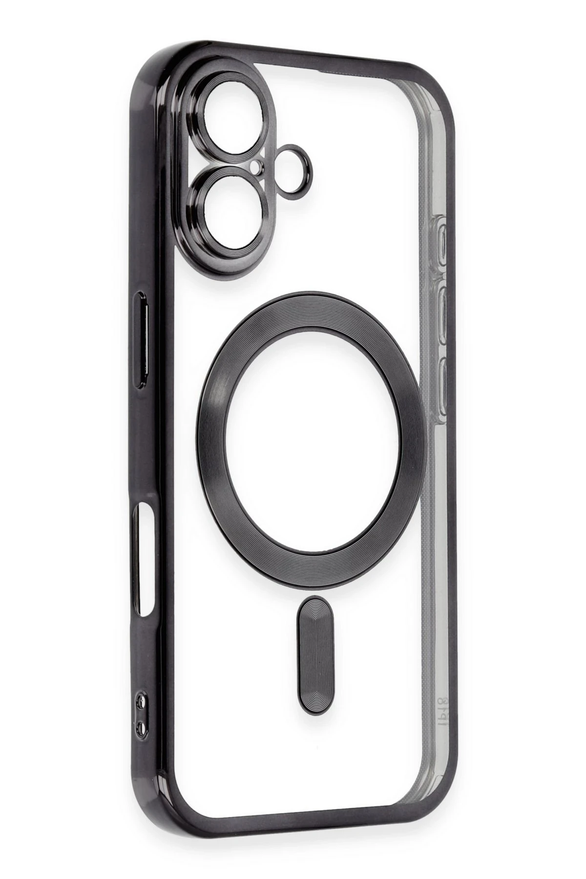 Newface iPhone 16 Kılıf Kross Magneticsafe Kapak - Siyah