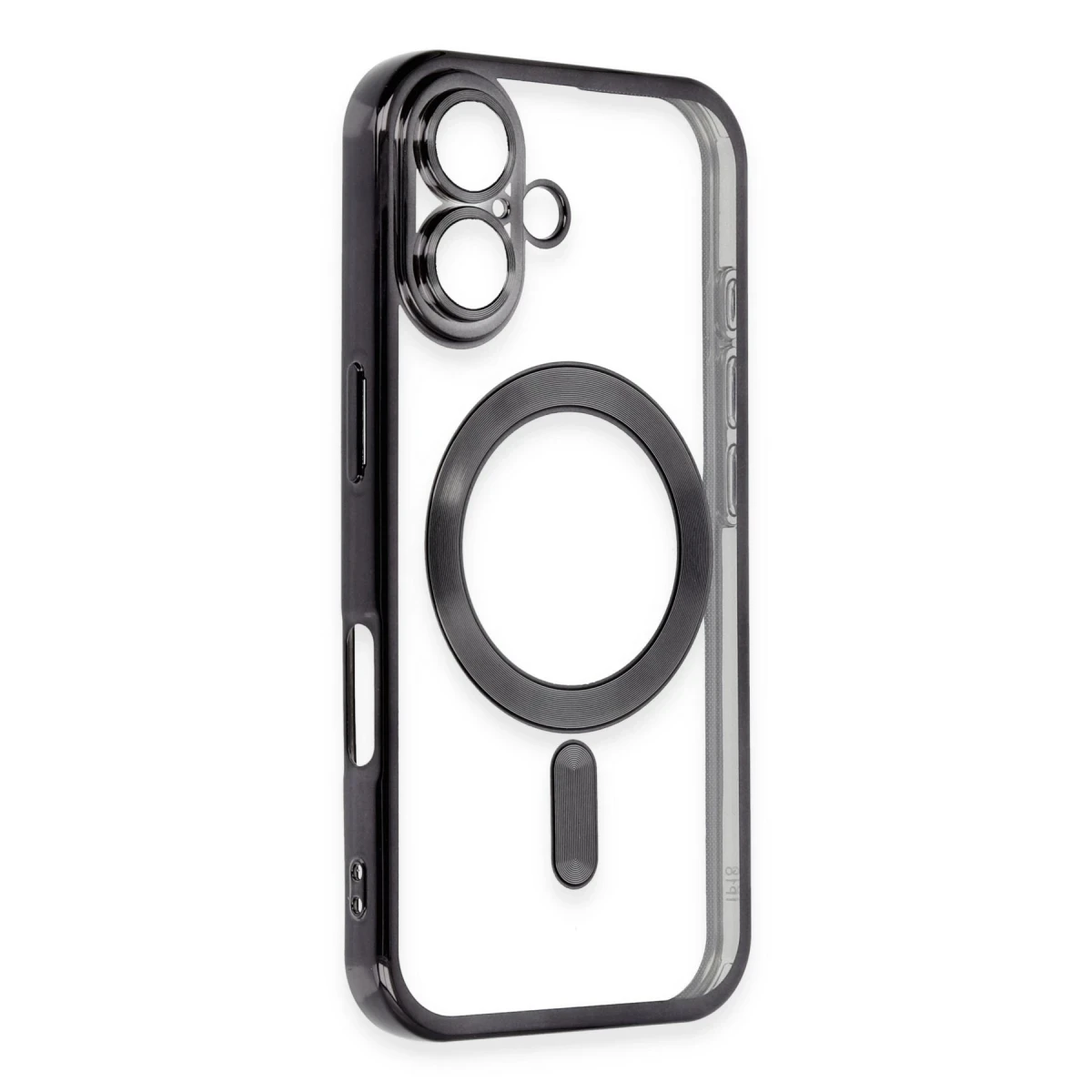 Newface Apple iPhone 16 Kılıf Kross Magneticsafe Kapak - Siyah — görsel 4