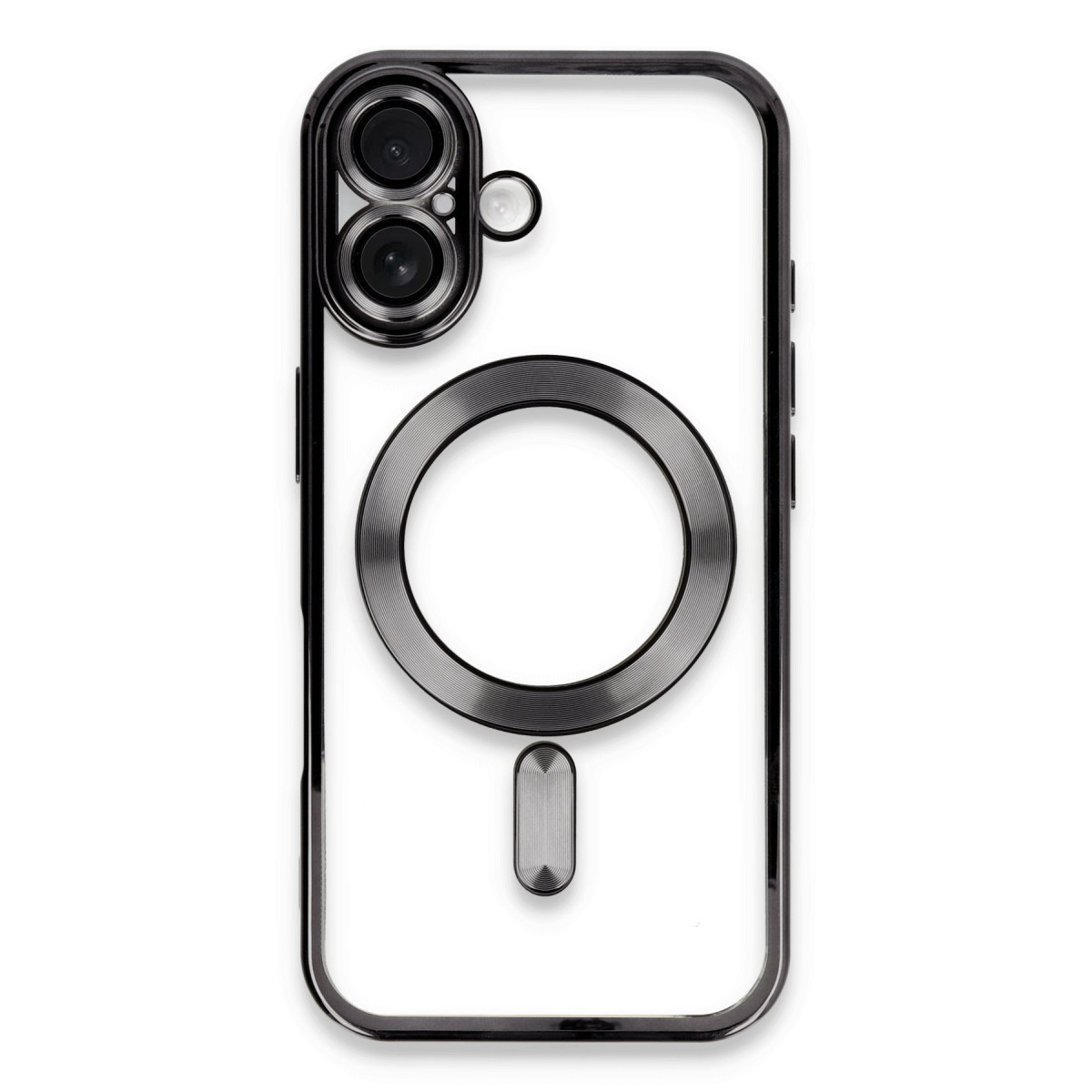 Newface Apple iPhone 16 Plus Kılıf Kross Magneticsafe Kapak - Siyah — görsel 5