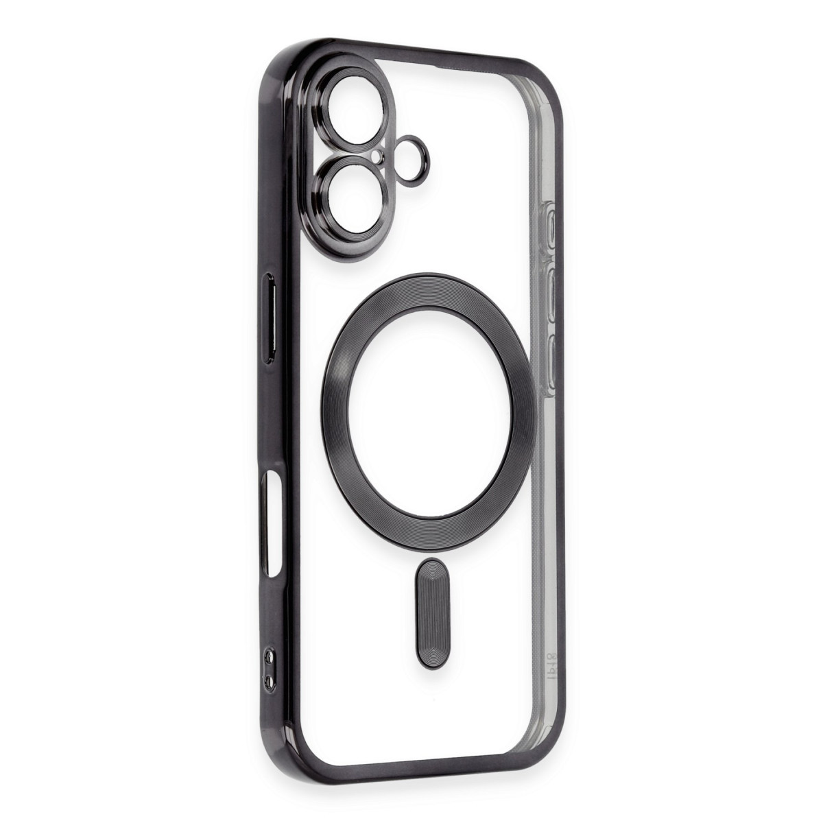 Newface Apple iPhone 16 Plus Kılıf Kross Magneticsafe Kapak - Siyah — görsel 6