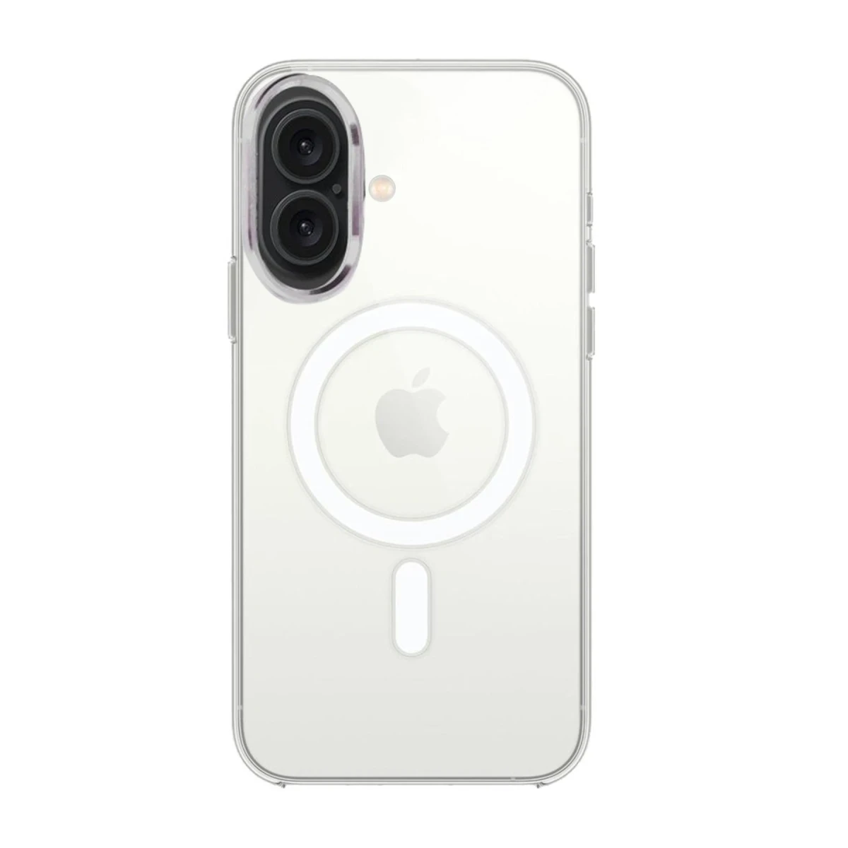 Newface Apple iPhone 16 Kılıf Pc Real Magsafe Kapak - Şeffaf — görsel 4