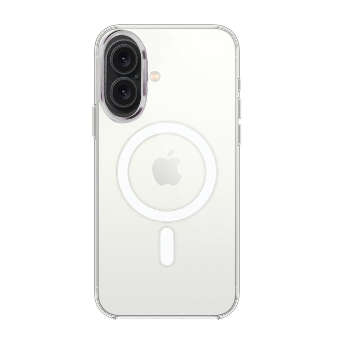 Newface Apple iPhone 16 Plus Kılıf Pc Real Magsafe Kapak - Şeffaf — görsel 7