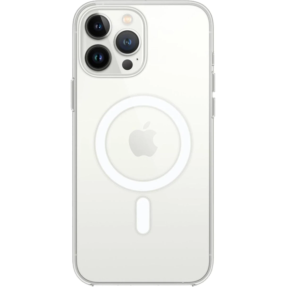 Newface Apple iPhone 16 Pro Kılıf Pc Real Magsafe Kapak - Şeffaf — görsel 4