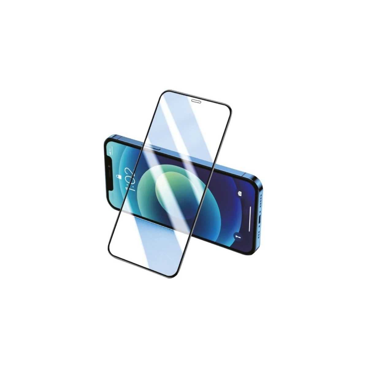 Newface Apple iPhone 16 Pro 3D Antistatik Seramik Nano Ekran Koruyucu — görsel 4