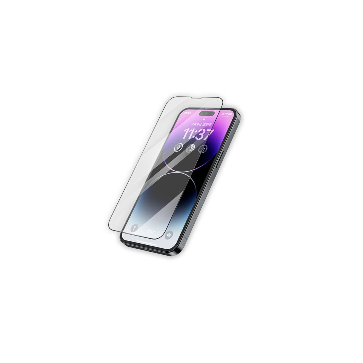 Newface Apple iPhone 16 Plus Pasifik Cam Ekran Koruyucu — görsel 6
