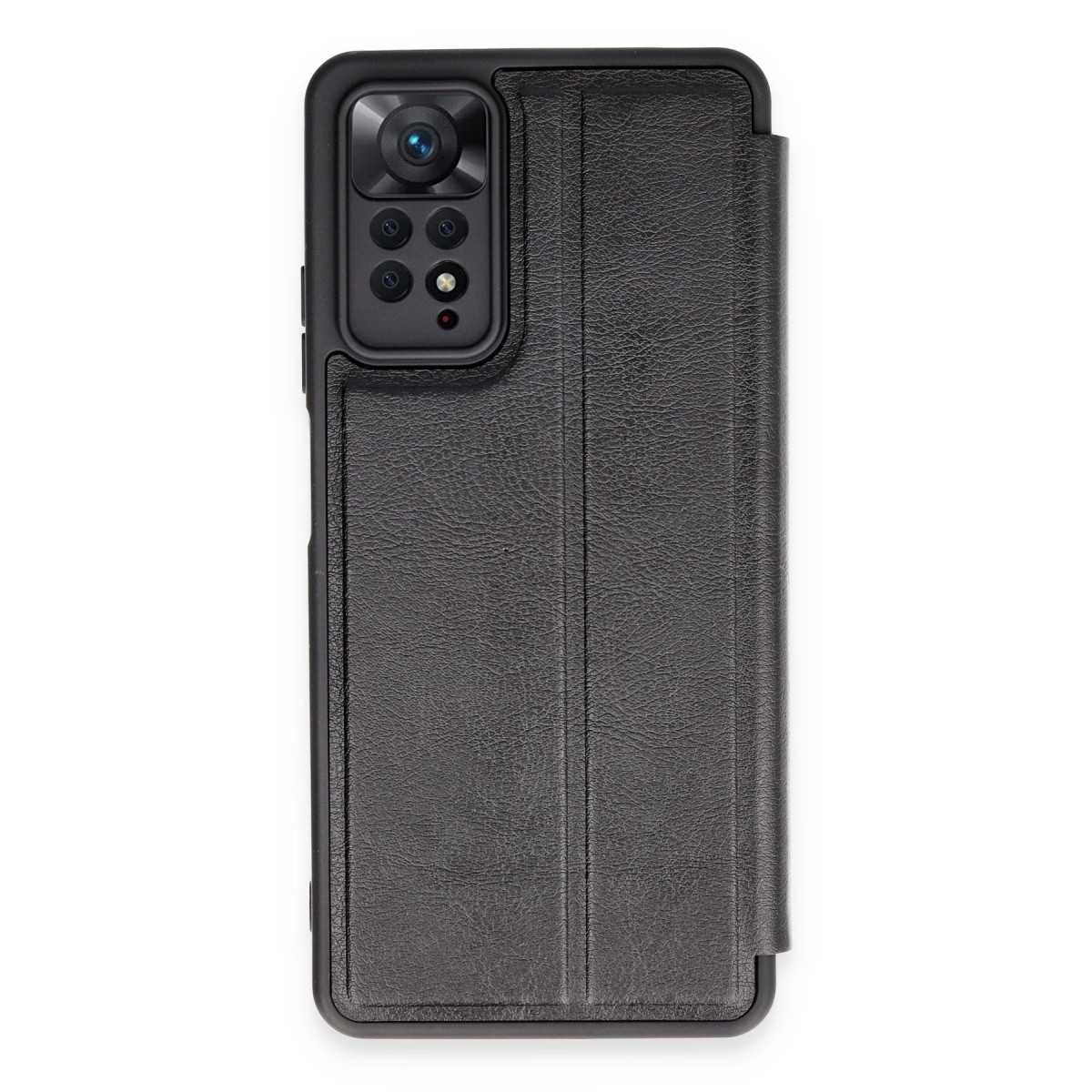 Newface Xiaomi Redmi Note 12 Pro 4G Kılıf Flip Cover - Siyah — görsel 7