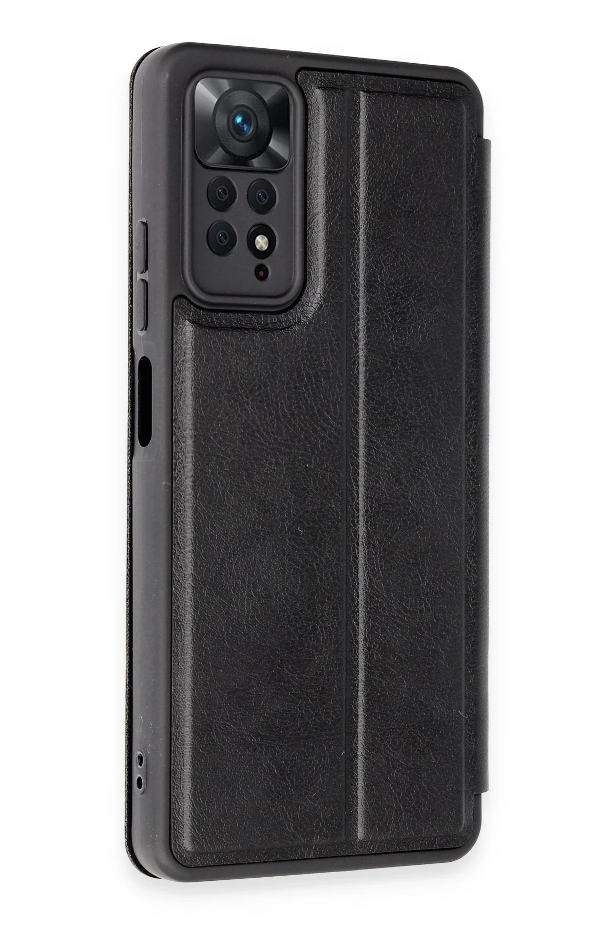 Newface Xiaomi Redmi Note 12 Pro 4G Kılıf Flip Cover - Siyah — görsel 2