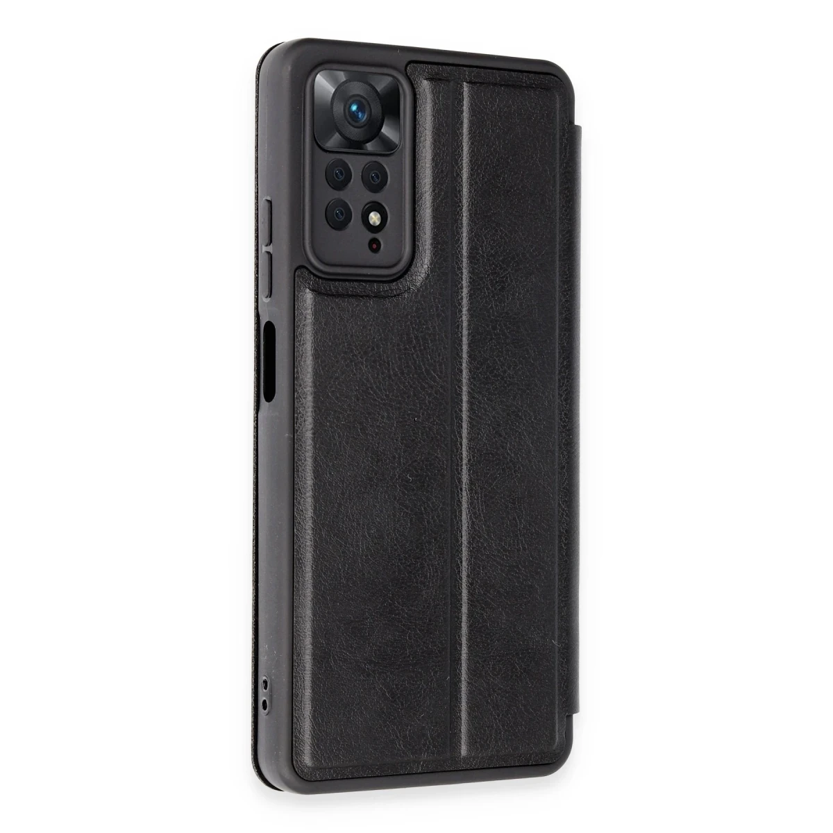 Newface Xiaomi Redmi Note 12 Pro 4G Kılıf Flip Cover - Siyah — görsel 5