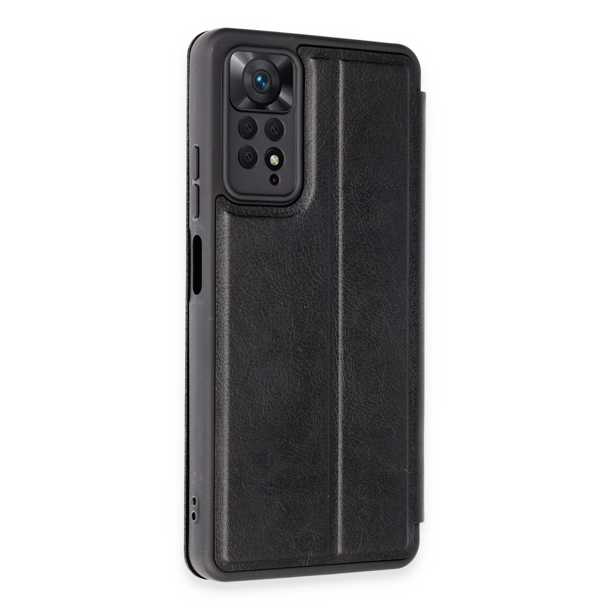 Newface Xiaomi Redmi Note 12 Pro 4G Kılıf Flip Cover - Siyah — görsel 8