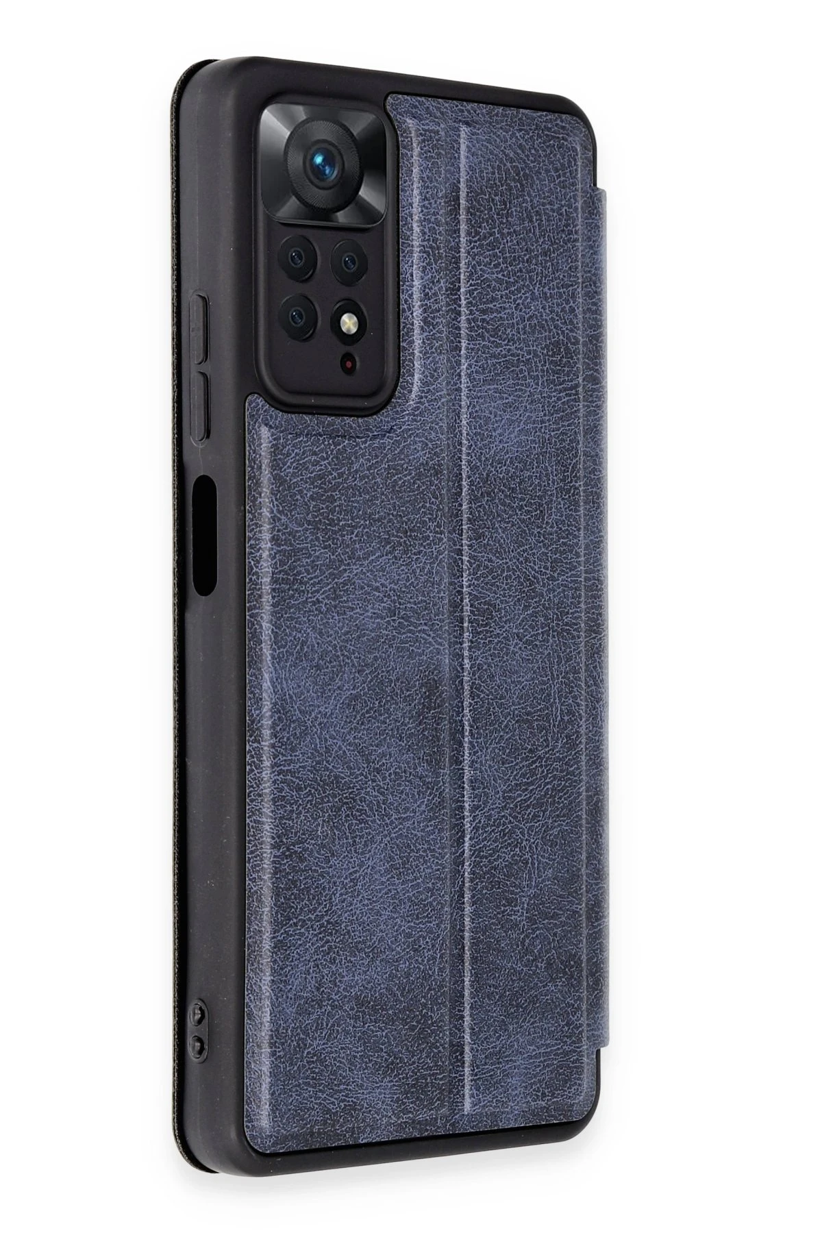 Newface Xiaomi Redmi Note 12 Pro 4G Kılıf Flip Cover - Lacivert