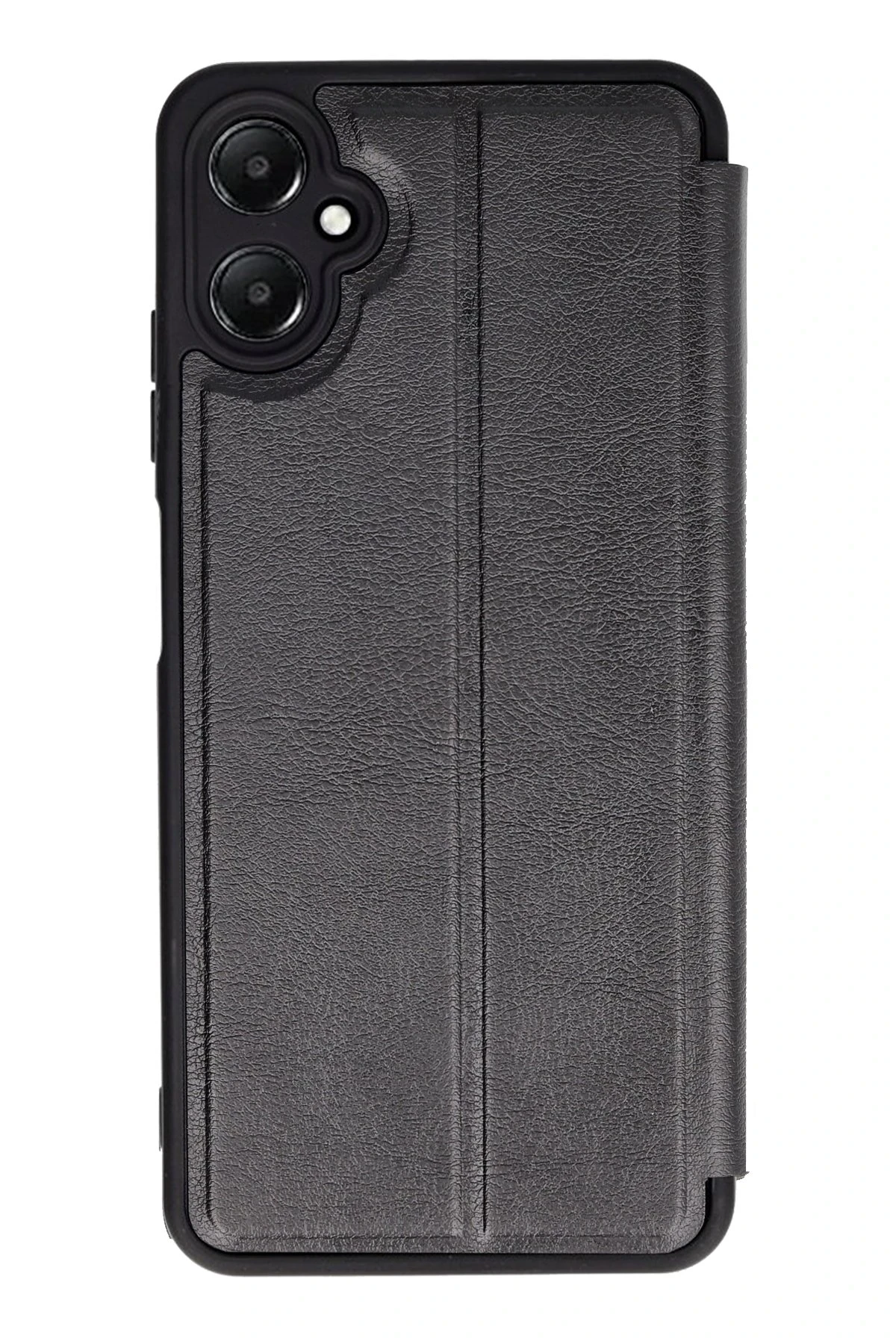 Newface Samsung Galaxy A05 Kılıf Flip Cover - Siyah