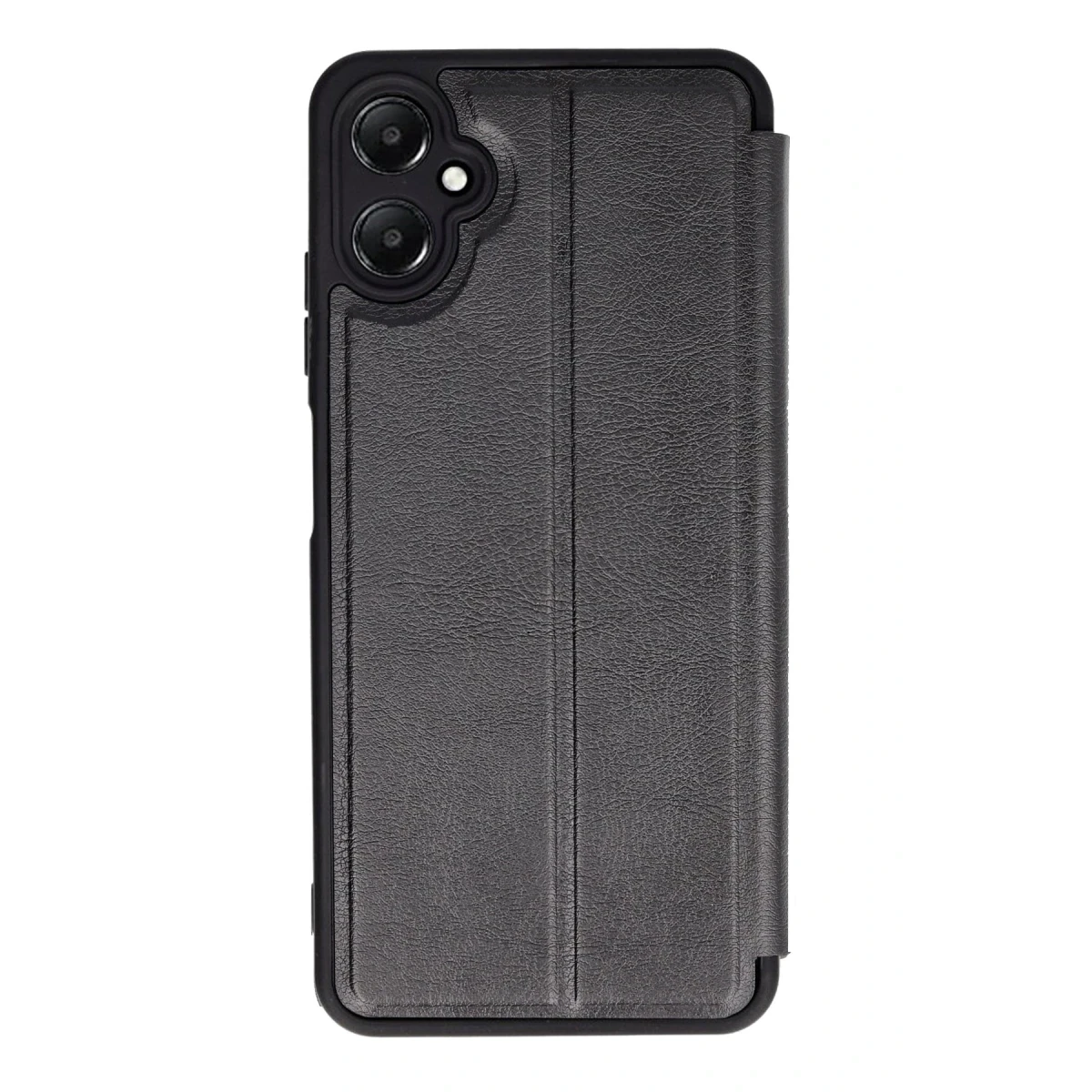 Newface Samsung Galaxy A05 Kılıf Flip Cover - Siyah — görsel 5
