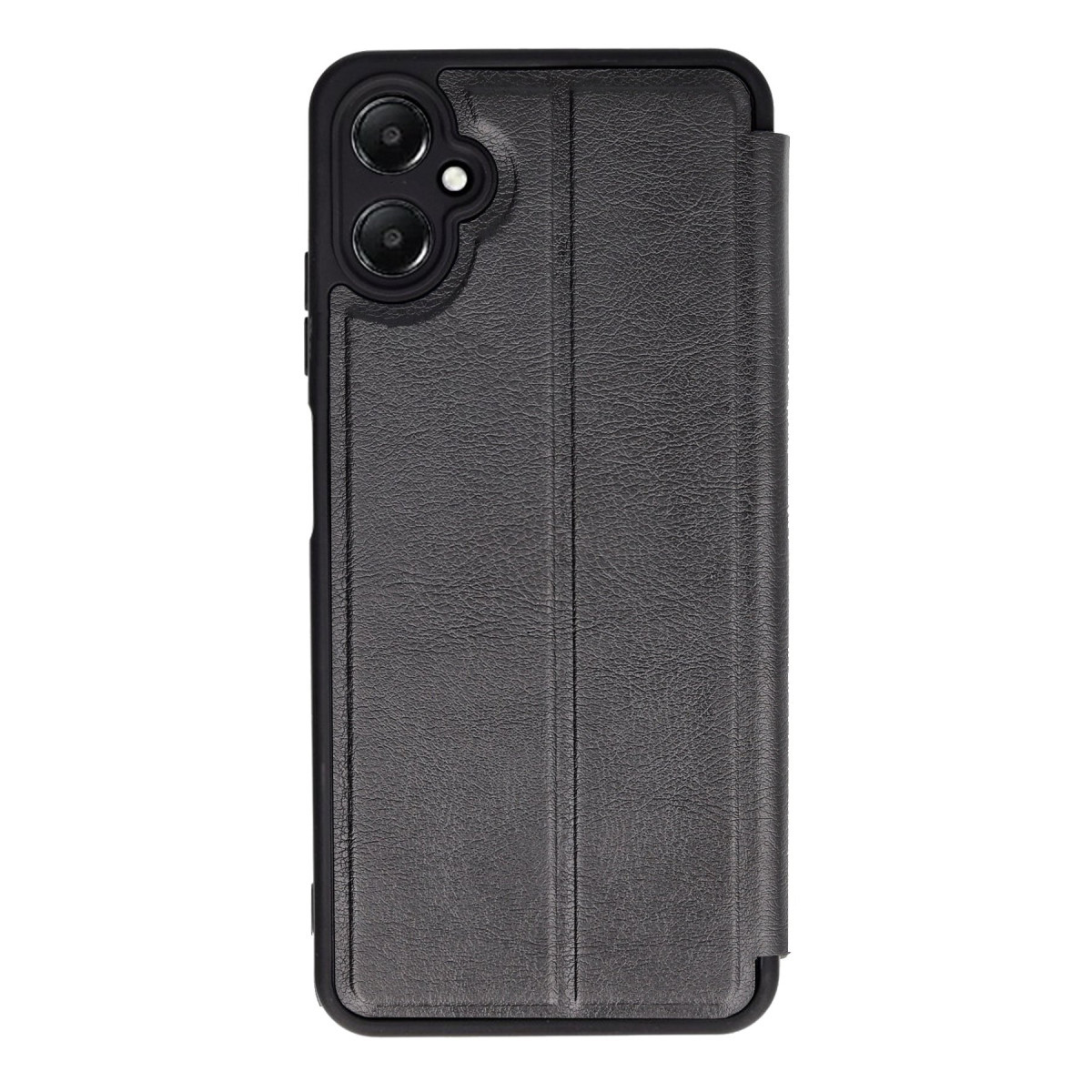 Newface Samsung Galaxy A05 Kılıf Flip Cover - Siyah — görsel 9
