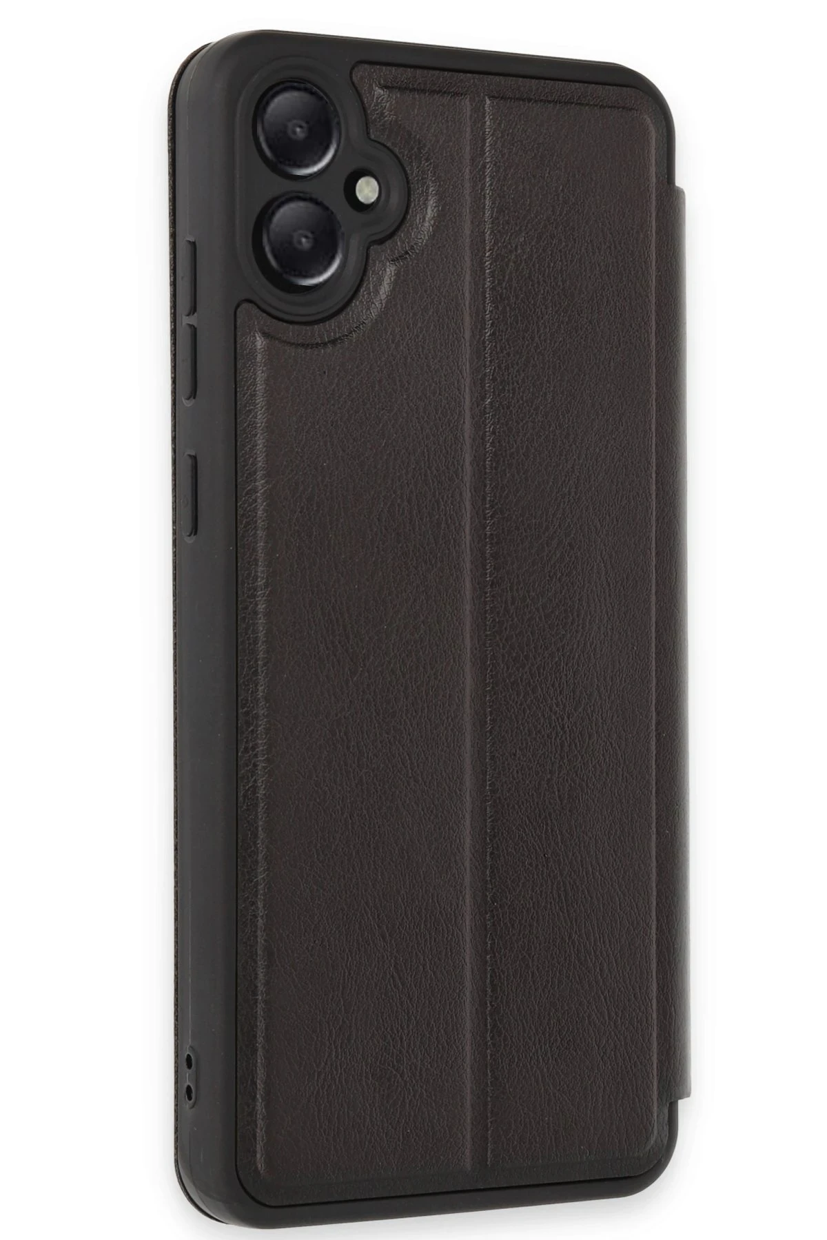 Newface Samsung Galaxy A05 Kılıf Flip Cover - Siyah