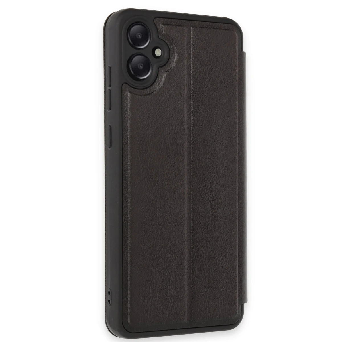 Newface Samsung Galaxy A05 Kılıf Flip Cover - Siyah — görsel 6