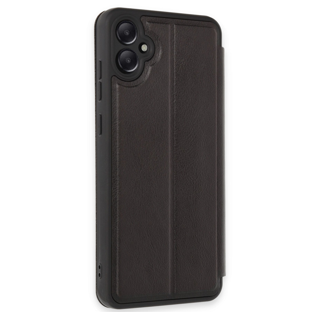 Newface Samsung Galaxy A05 Kılıf Flip Cover - Siyah — görsel 10