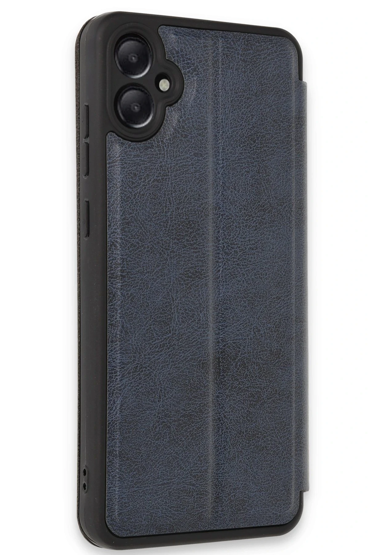 Newface Samsung Galaxy A05 Kılıf Flip Cover - Lacivert