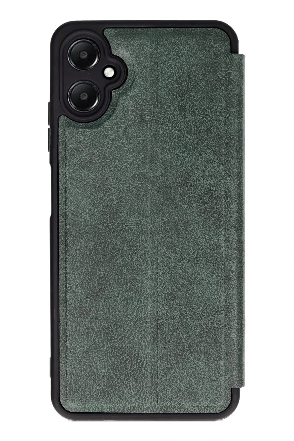 Newface Samsung Galaxy A05 Kılıf Flip Cover - Koyu Yeşil
