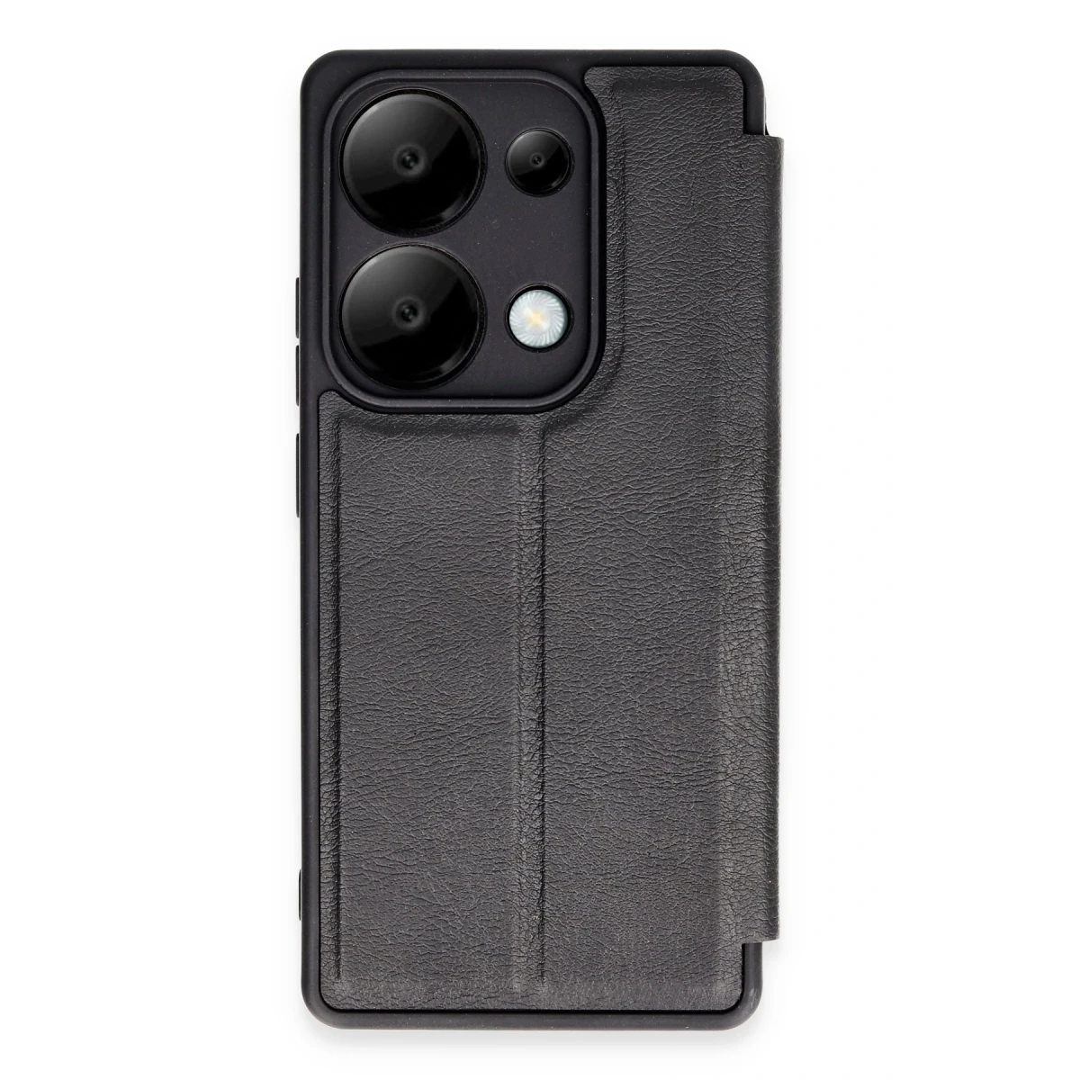 Newface Xiaomi Redmi Note 13 Pro 5G Kılıf Flip Cover - Siyah — görsel 4