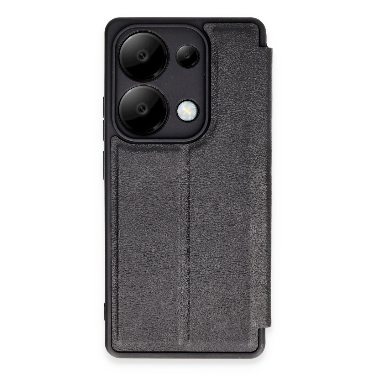 Newface Xiaomi Redmi Note 13 Pro 5G Kılıf Flip Cover - Siyah — görsel 7