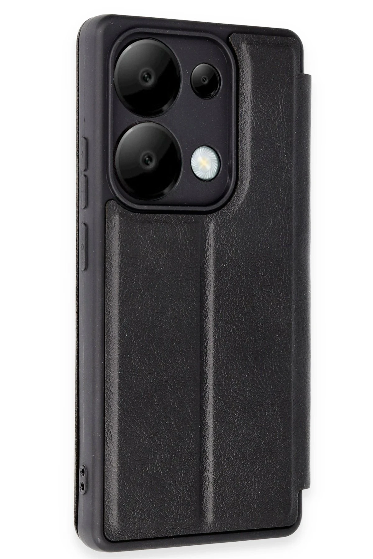 Newface Xiaomi Redmi Note 13 Pro 5G Kılıf Flip Cover - Siyah — görsel 2