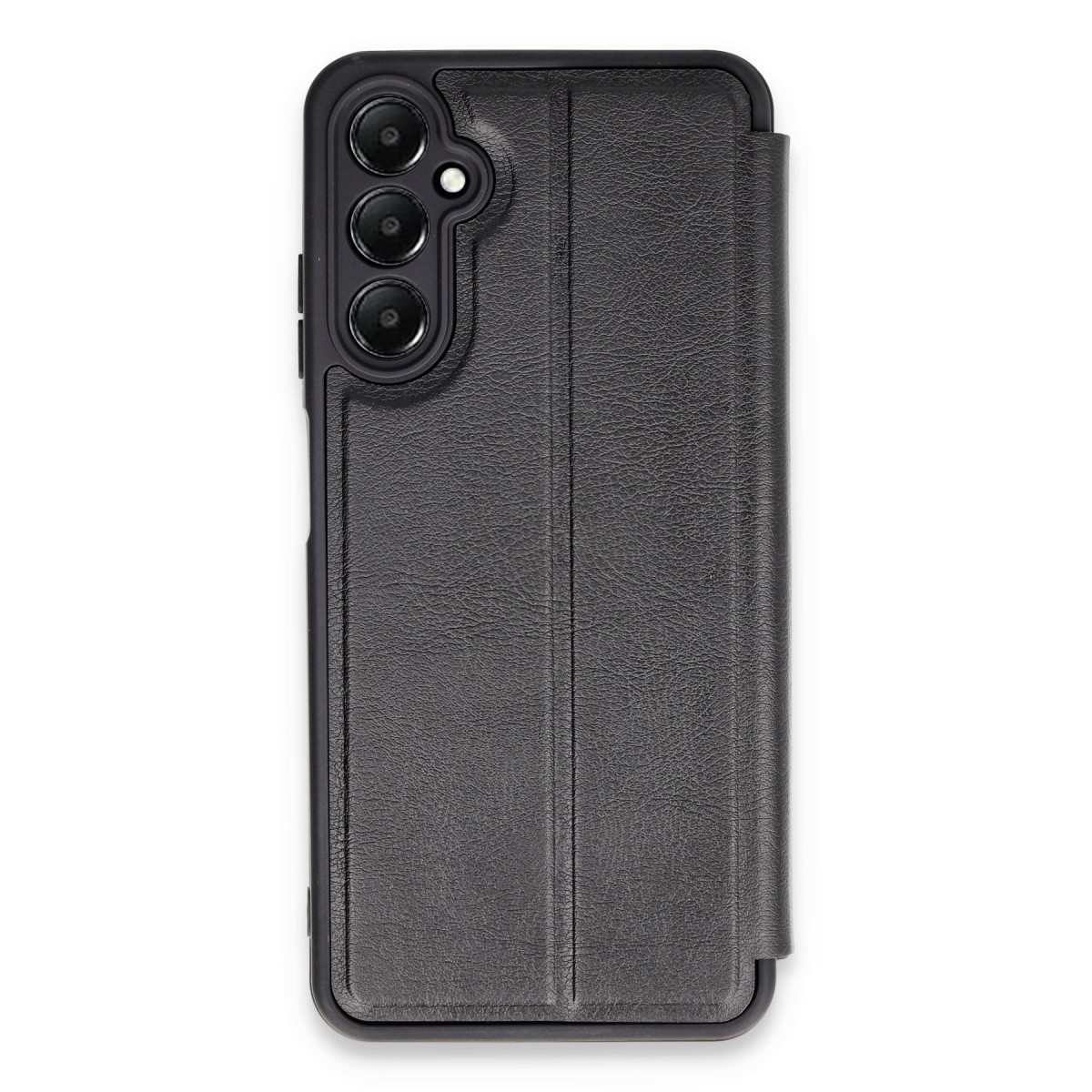 Newface Samsung Galaxy A05S Kılıf Flip Cover - Siyah — görsel 7