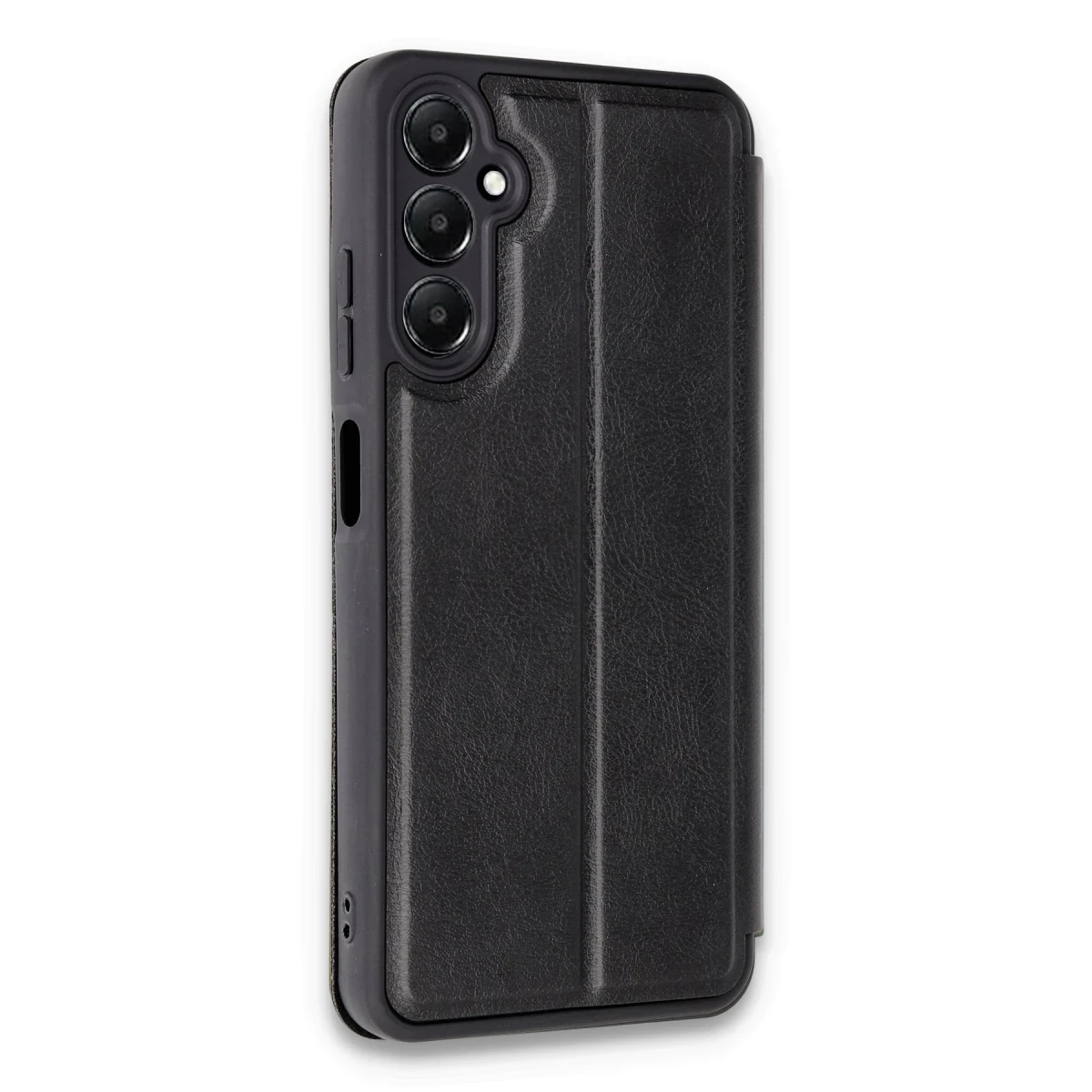 Newface Samsung Galaxy A05S Kılıf Flip Cover - Siyah — görsel 5
