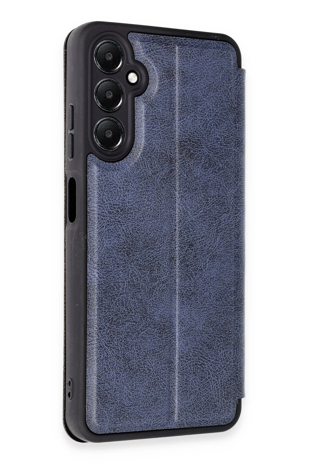 Newface Samsung Galaxy A05S Kılıf Flip Cover - Lacivert
