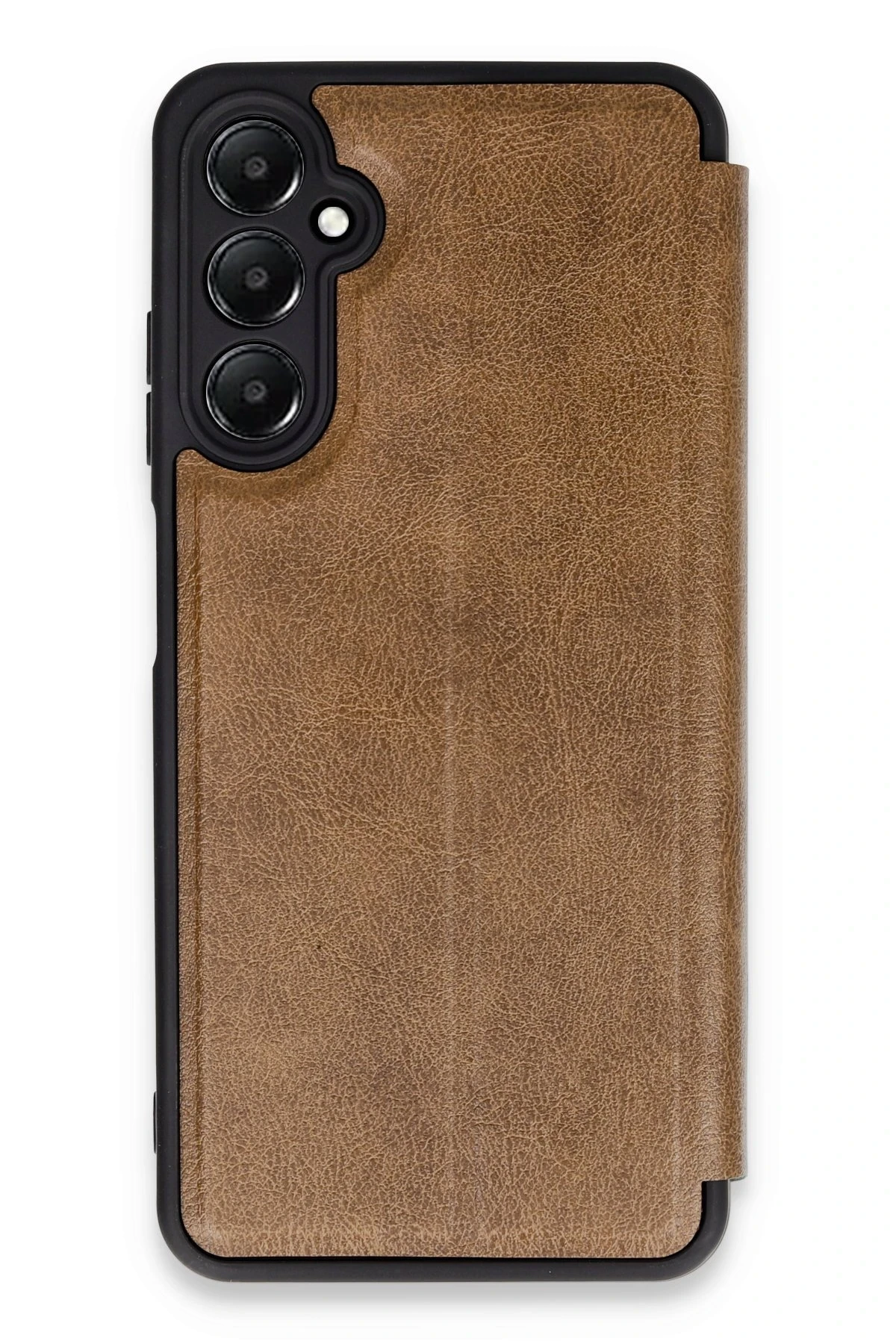Newface Samsung Galaxy A05S Kılıf Flip Cover - Taba