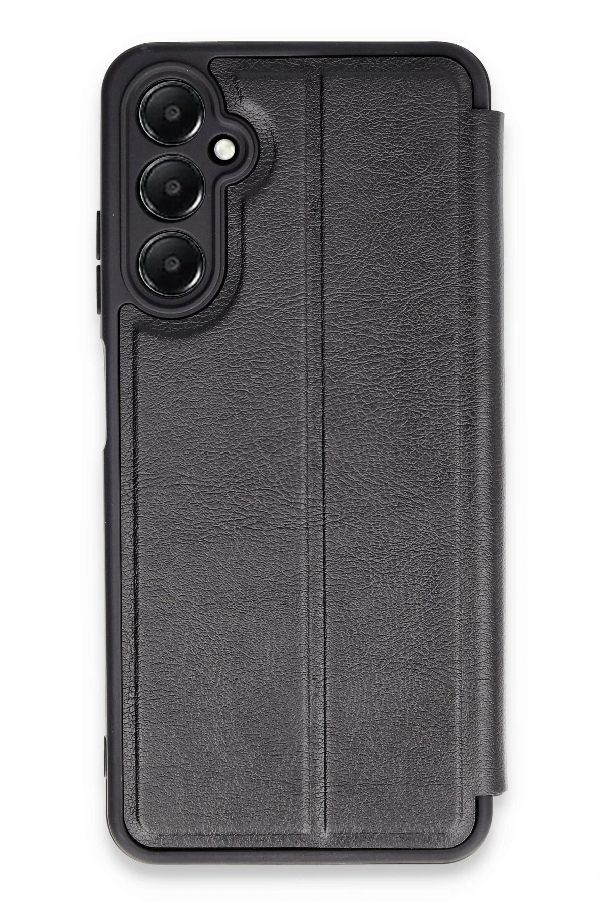 Newface Samsung Galaxy A15 4G Kılıf Flip Cover - Siyah