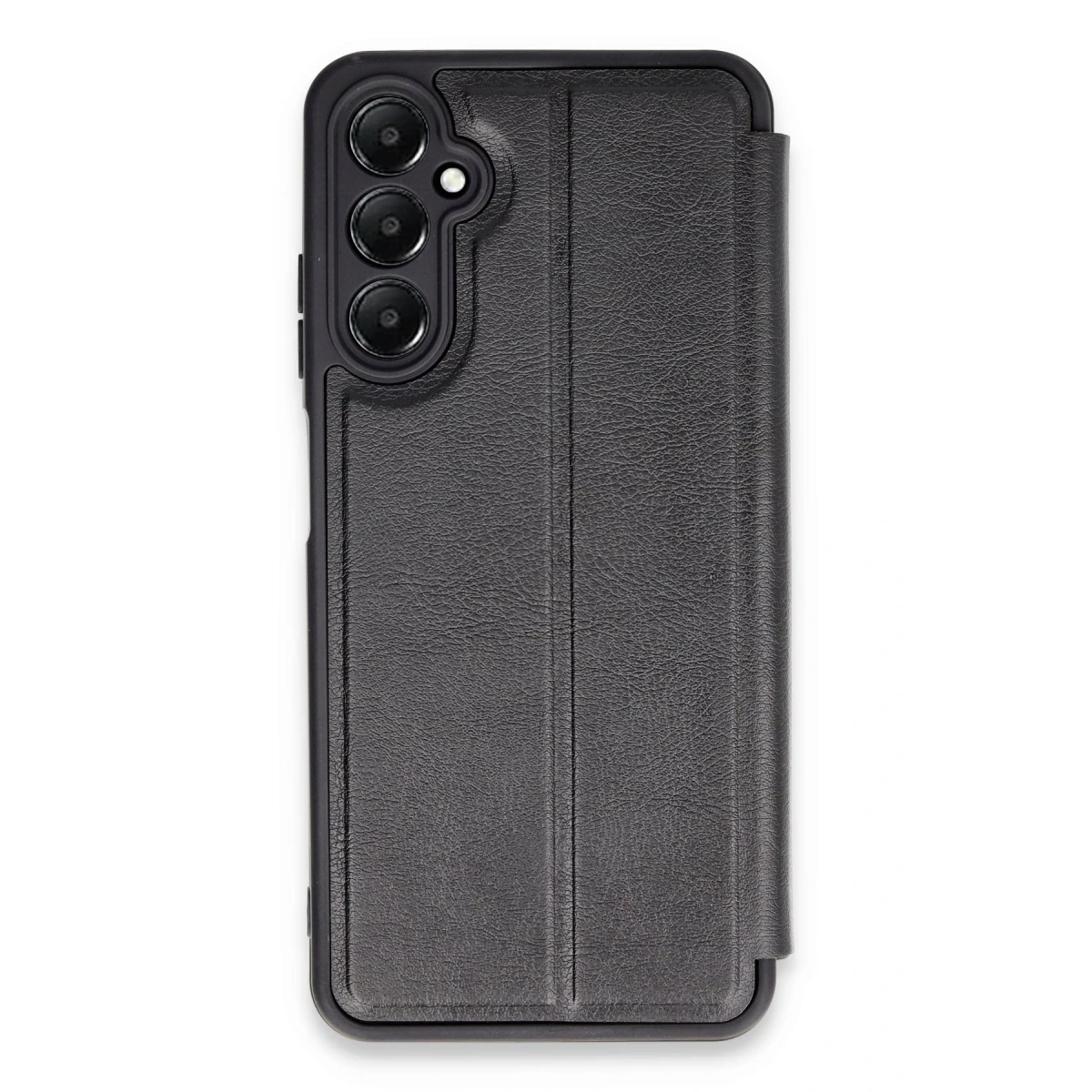 Newface Samsung Galaxy A15 4G Kılıf Flip Cover - Siyah — görsel 4