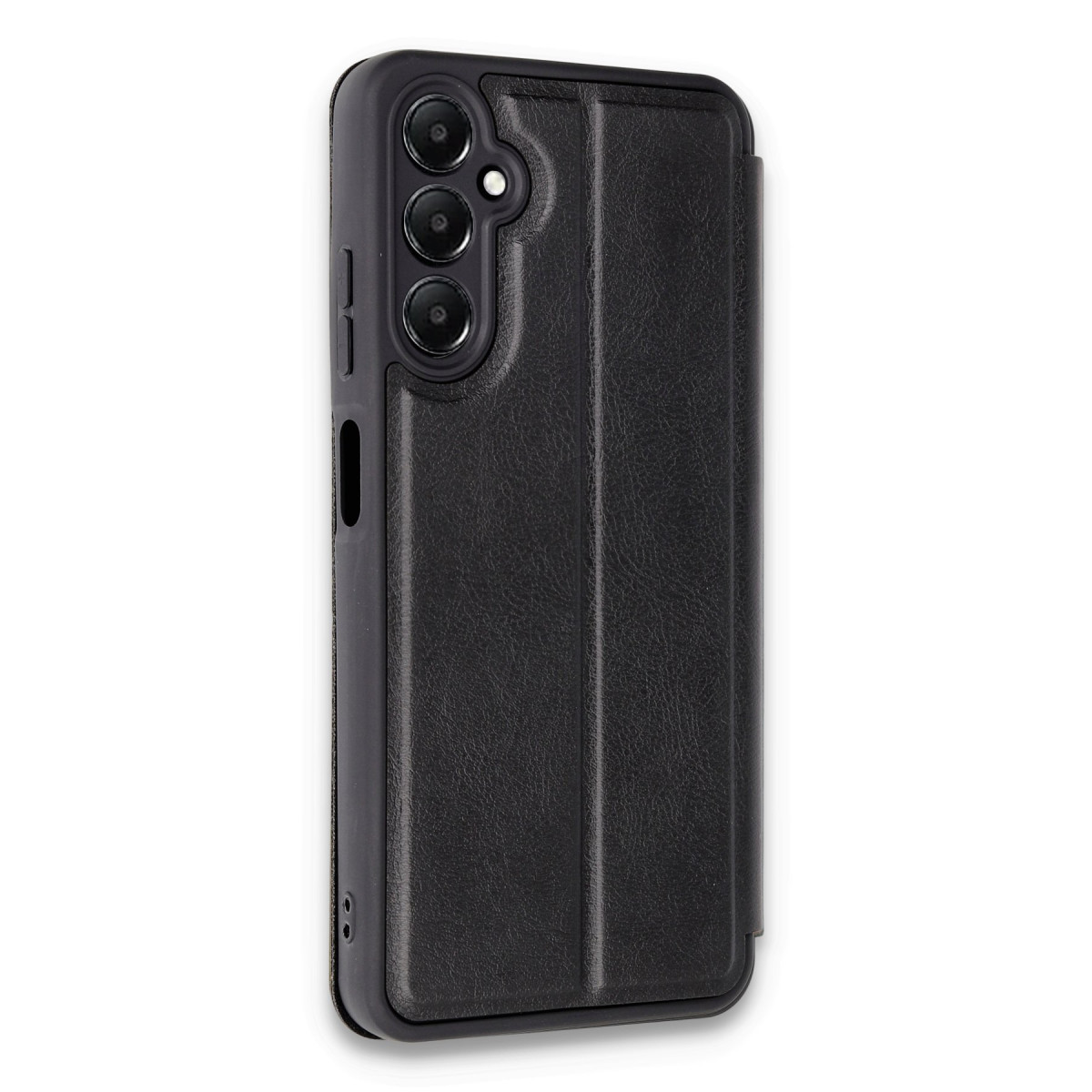 Newface Samsung Galaxy A15 4G Kılıf Flip Cover - Siyah — görsel 8
