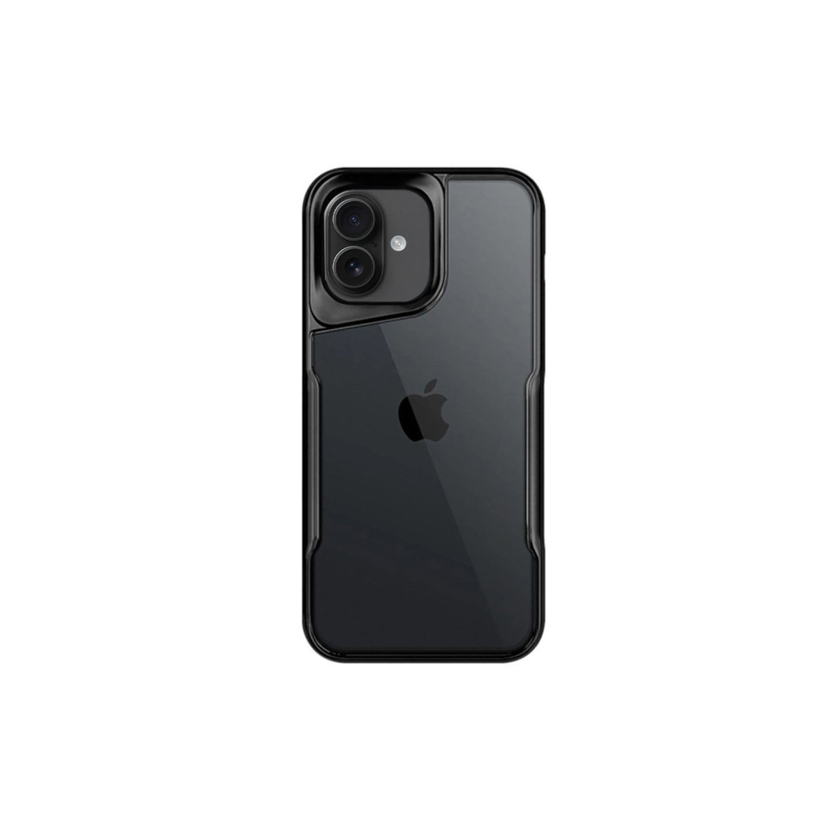 Newface Apple iPhone 16 Kılıf Boyi Silikon Kapak - Siyah — görsel 5