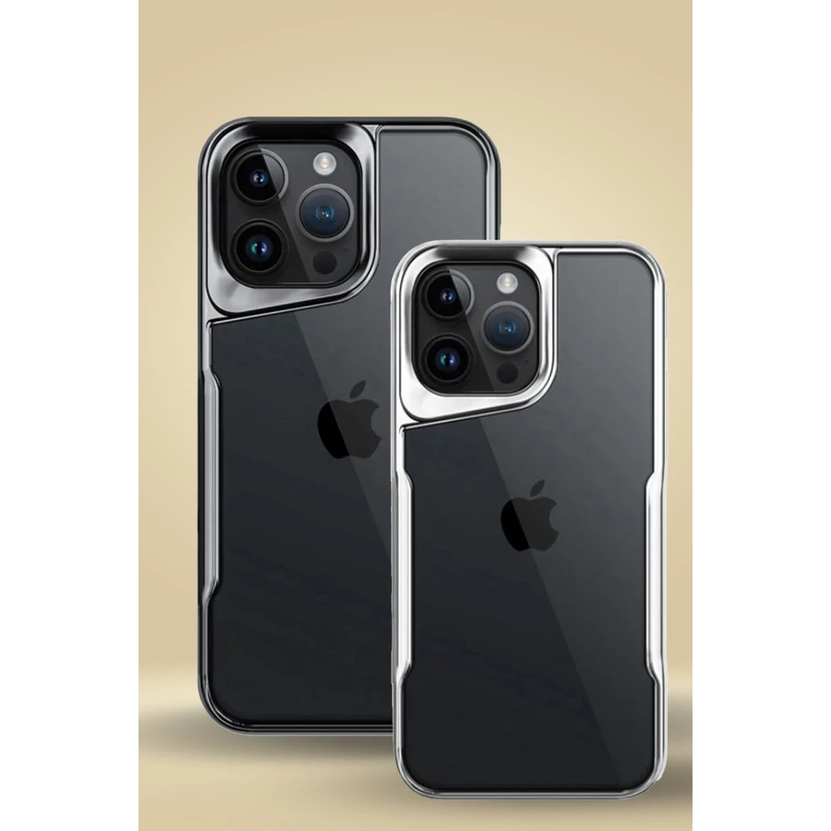 Newface Apple iPhone 16 Kılıf Boyi Silikon Kapak - Siyah — görsel 4