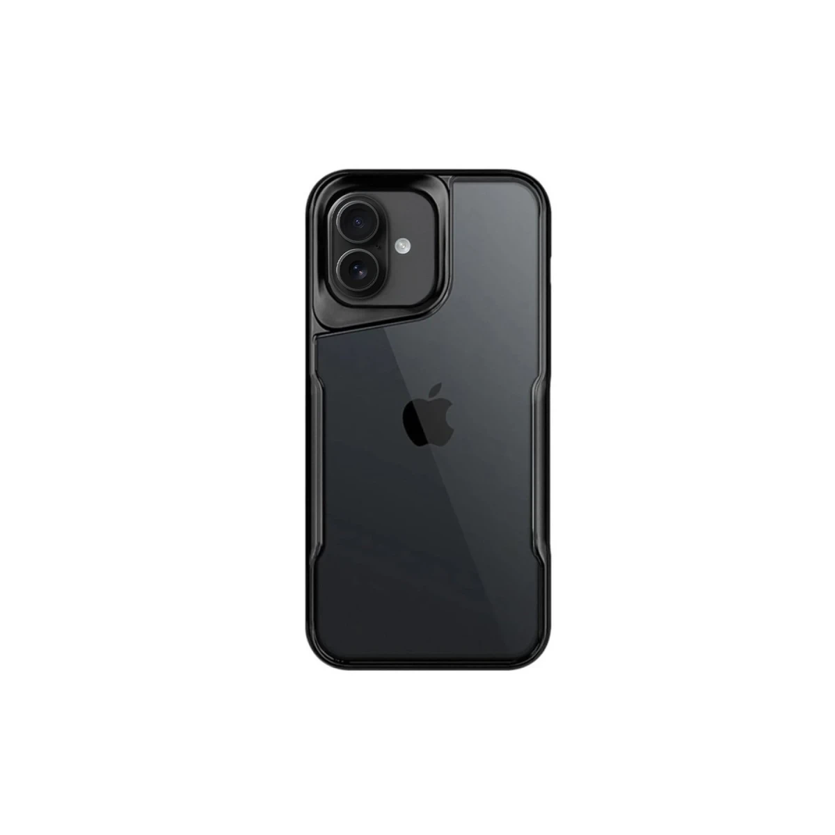 Newface Apple iPhone 16 Plus Kılıf Boyi Silikon Kapak - Siyah — görsel 3