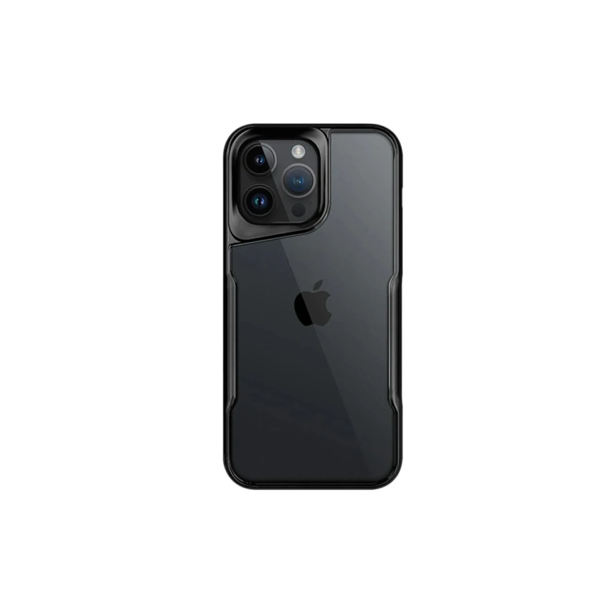 Newface Apple iPhone 16 Pro Max Kılıf Boyi Silikon Kapak - Siyah — görsel 3