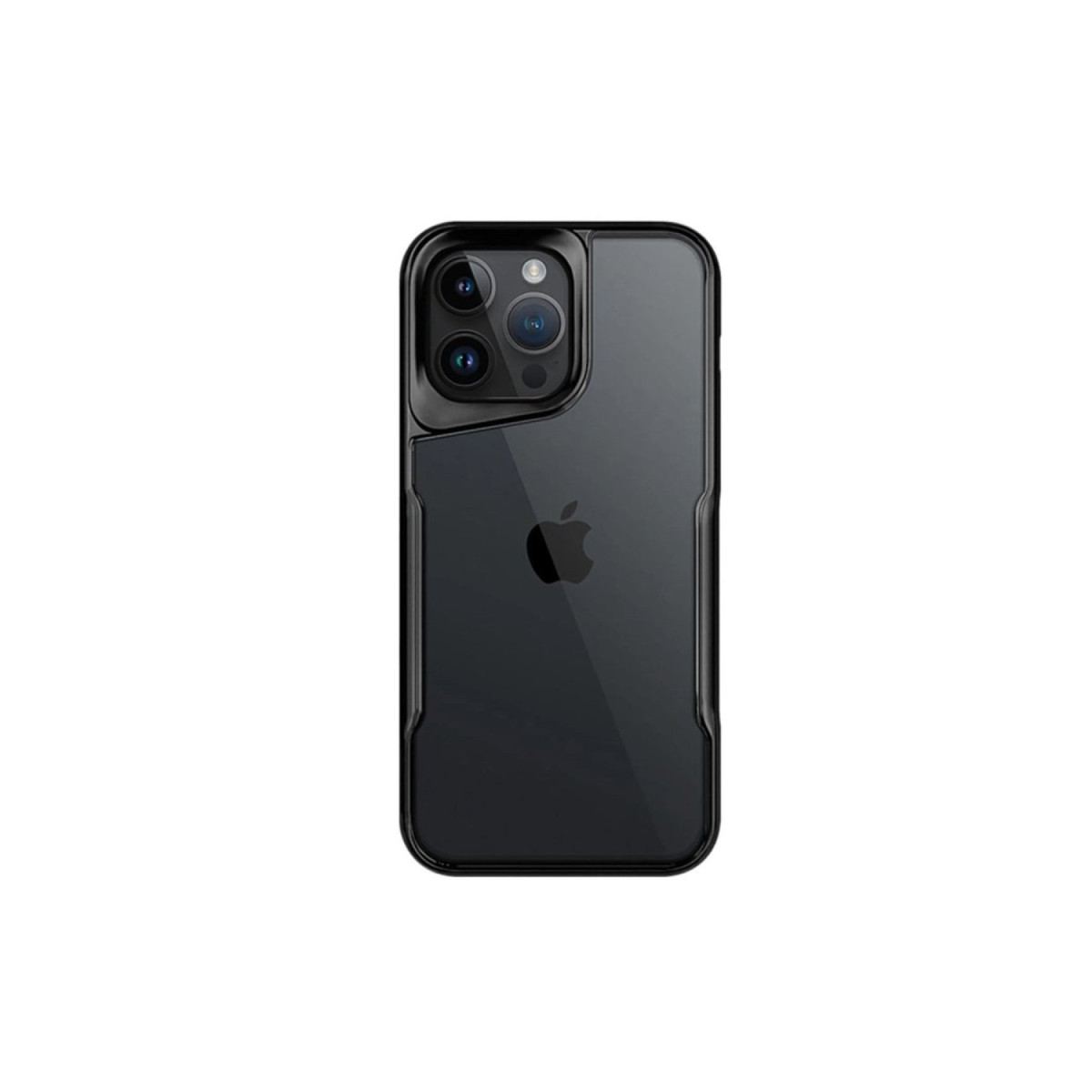 Newface Apple iPhone 16 Pro Max Kılıf Boyi Silikon Kapak - Siyah — görsel 5