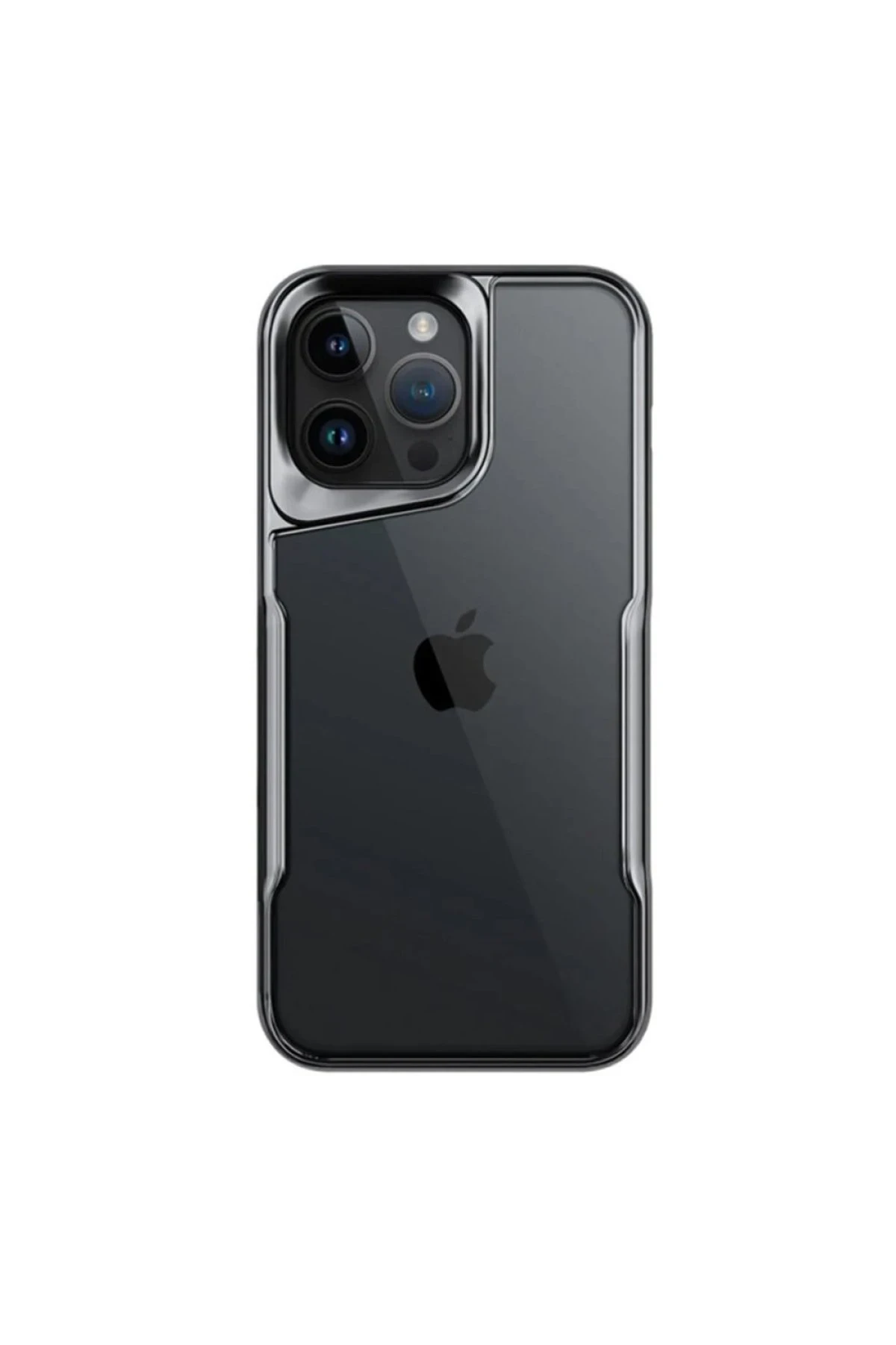 Newface iPhone 16 Pro Max Kılıf Boyi Silikon Kapak - Titan Gri