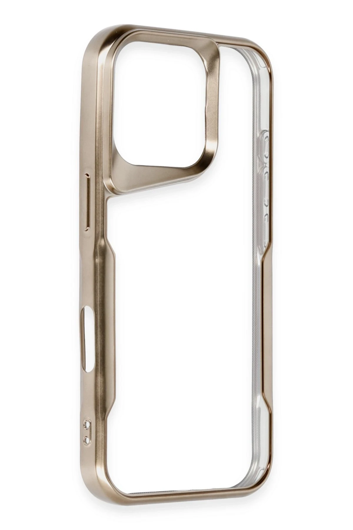Newface iPhone 16 Pro Max Kılıf Boyi Silikon Kapak - Desert