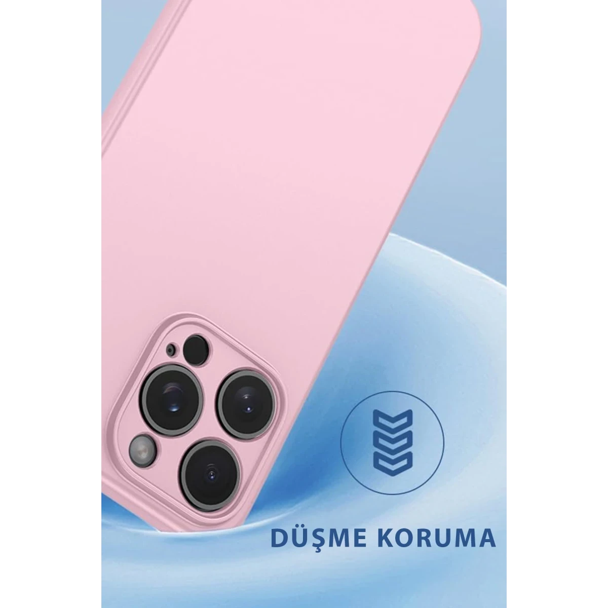 Newface Oppo Reno 11F Kılıf First Silikon - Siyah — görsel 6