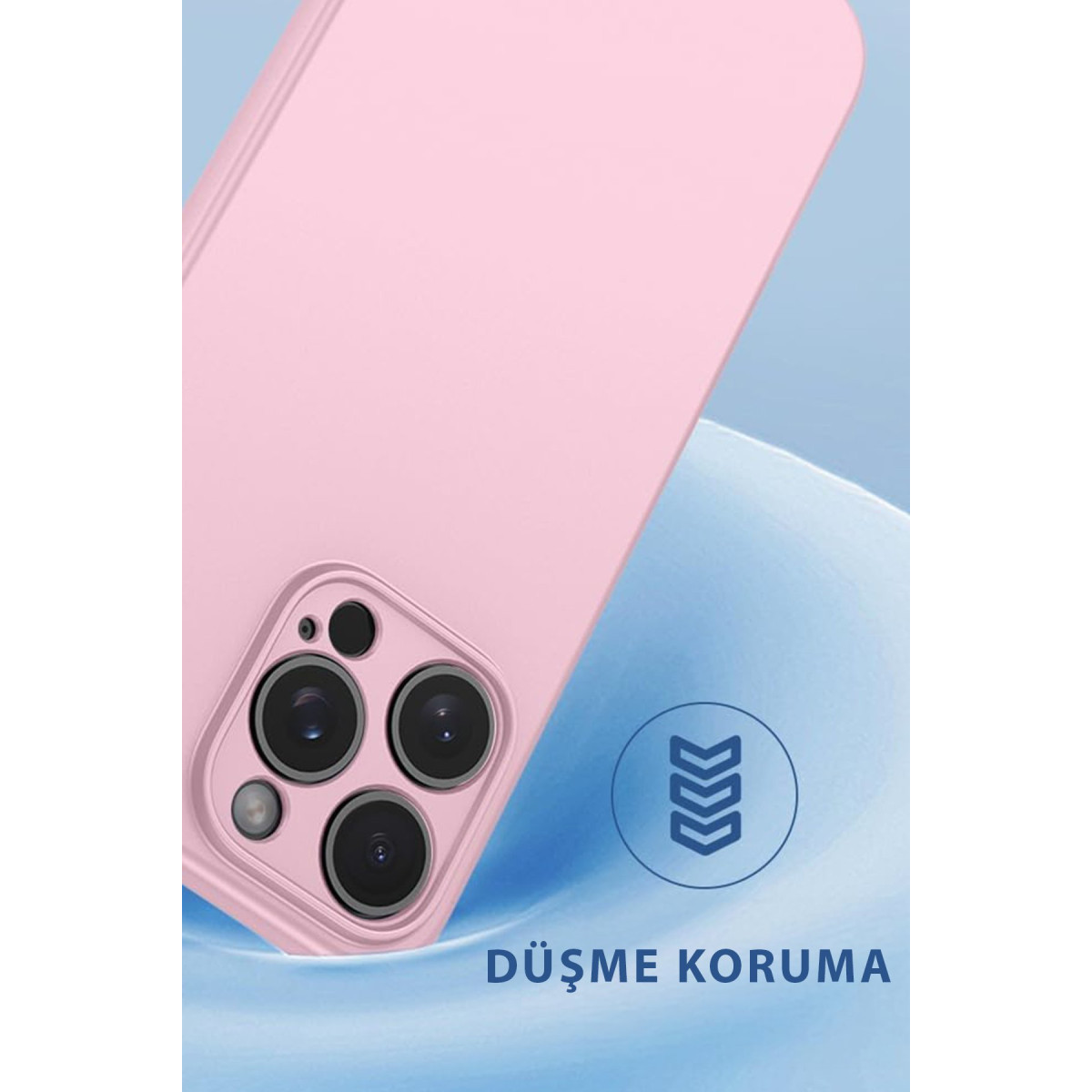 Newface Oppo Reno 11F Kılıf First Silikon - Siyah — görsel 9