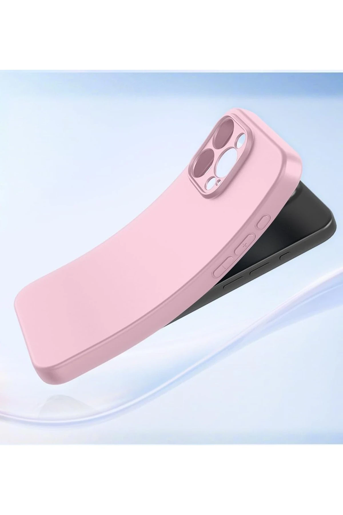 Newface Oppo Reno 11F Kılıf First Silikon - Lacivert