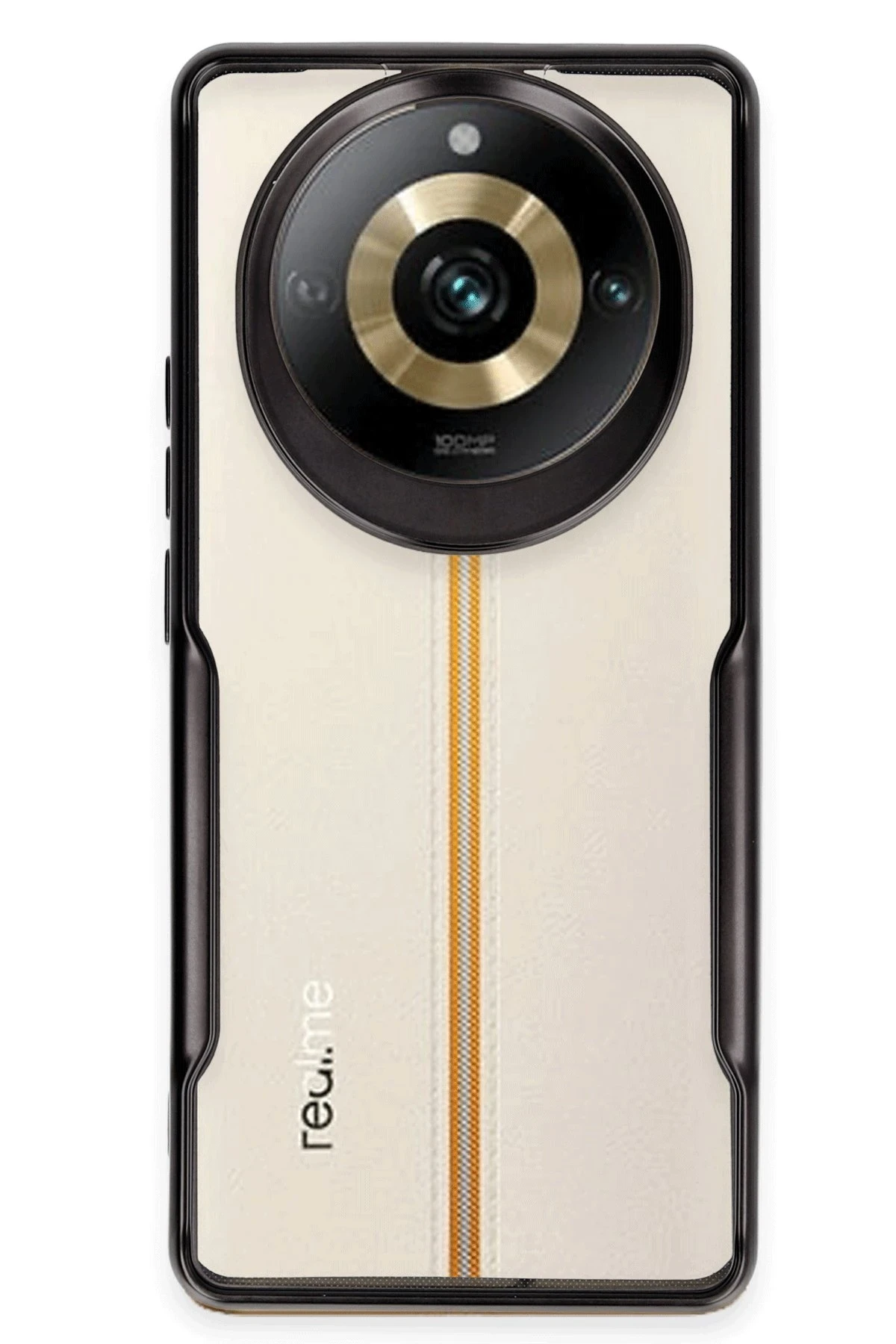 Newface Realme 11 Pro Kılıf Boyi Silikon Kapak - Siyah