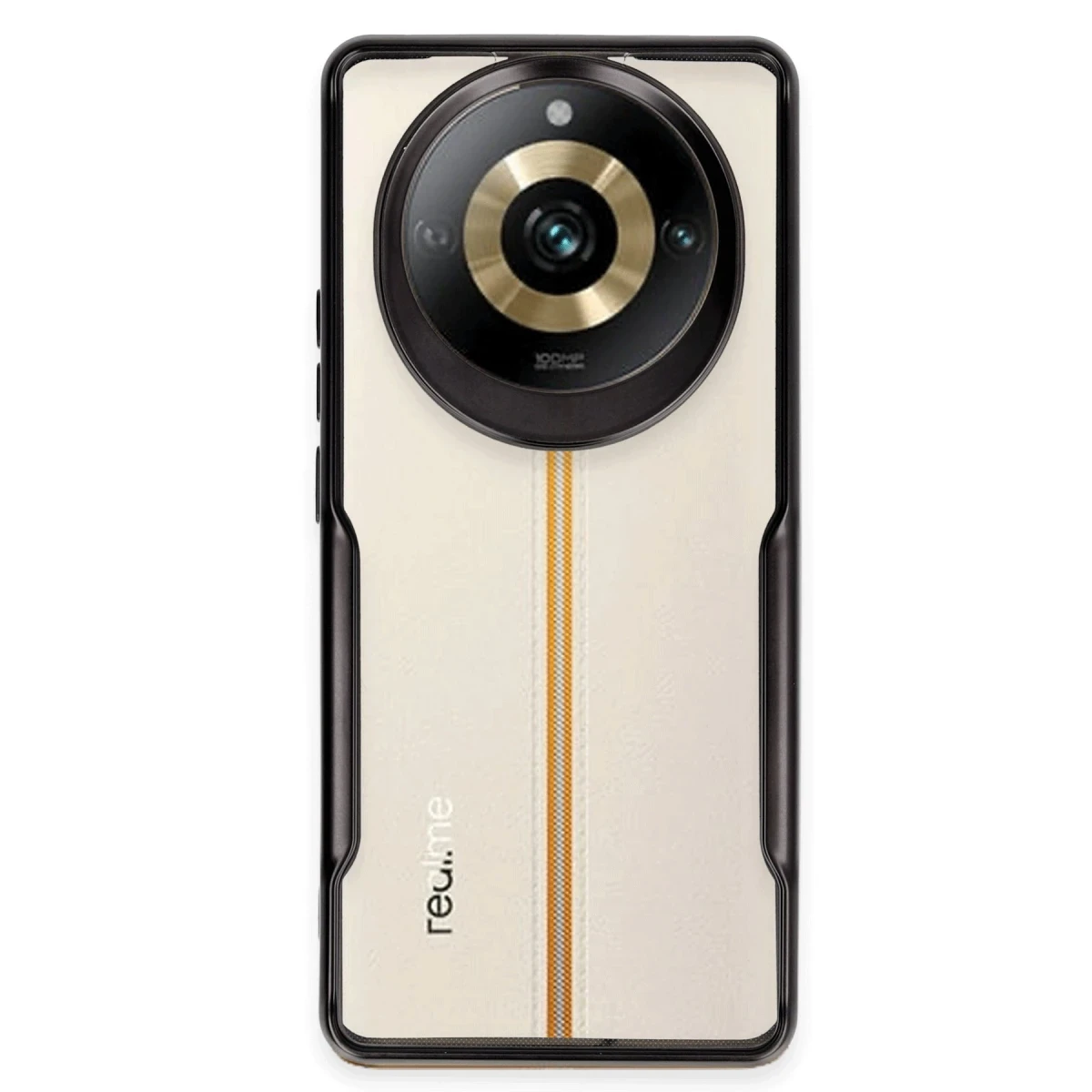 Newface Realme 11 Pro Kılıf Boyi Silikon Kapak - Siyah — görsel 3