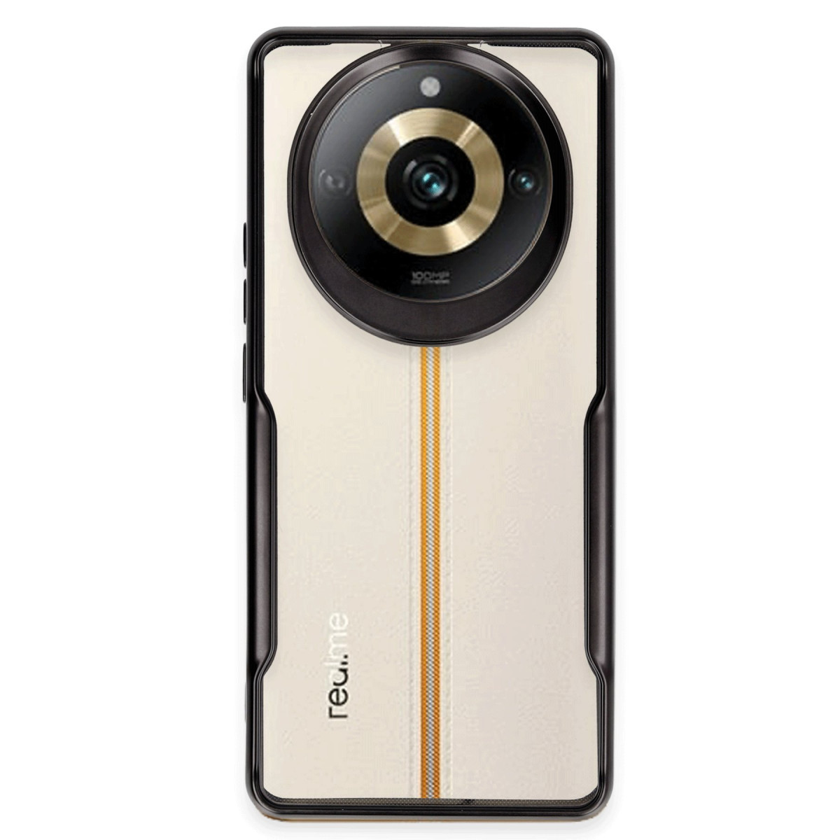 Newface Realme 11 Pro Kılıf Boyi Silikon Kapak - Siyah — görsel 5
