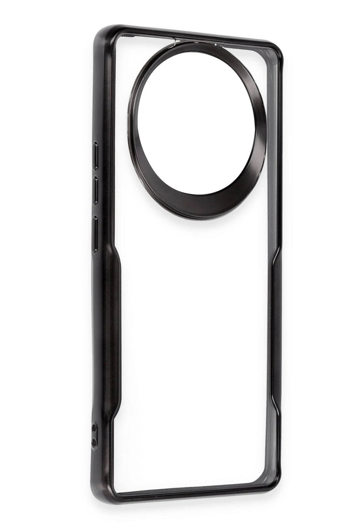 Newface Realme 11 Pro Kılıf Boyi Silikon Kapak - Siyah — görsel 2
